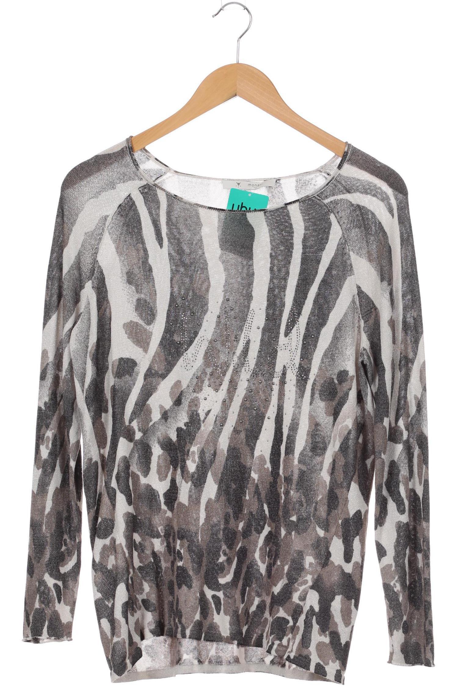 

monari Damen Pullover, grau, Gr. 40