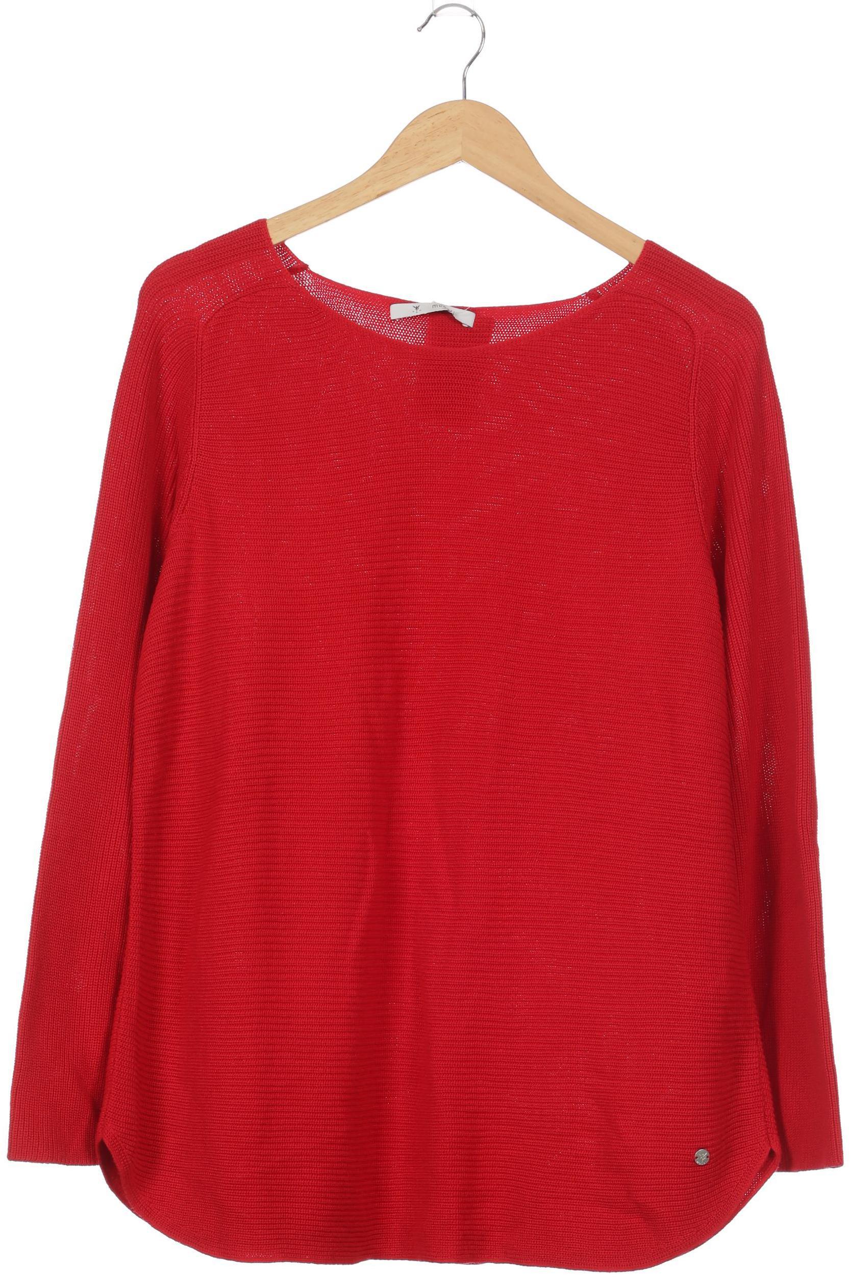 

monari Damen Pullover, rot, Gr. 44