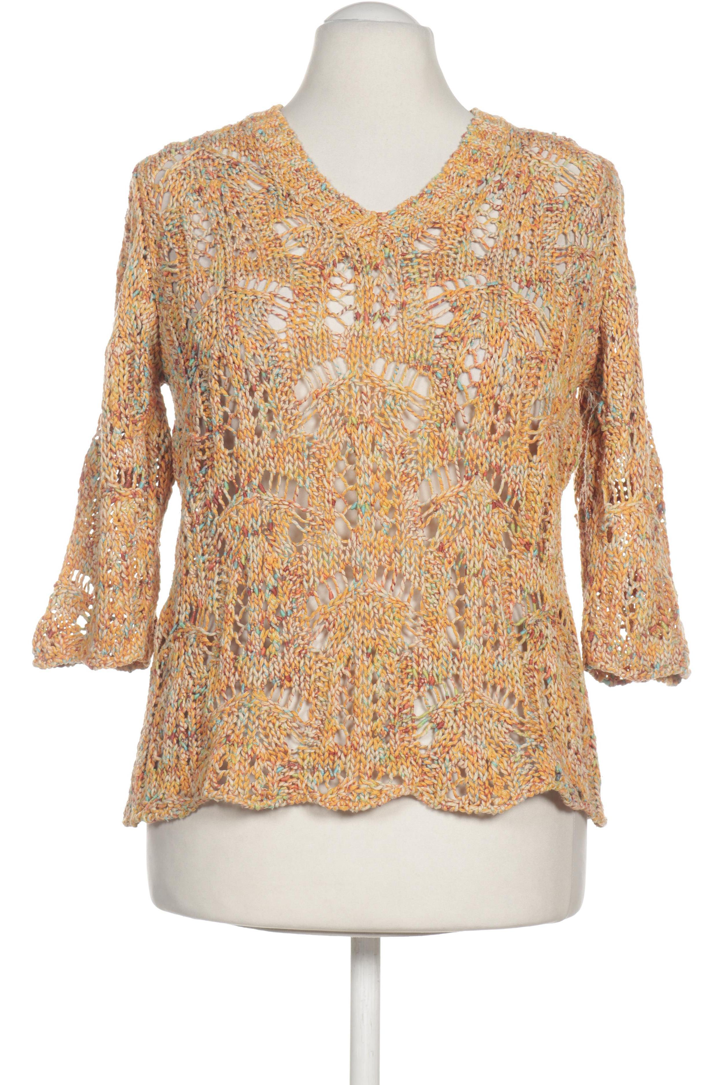 

monari Damen Pullover, orange, Gr.