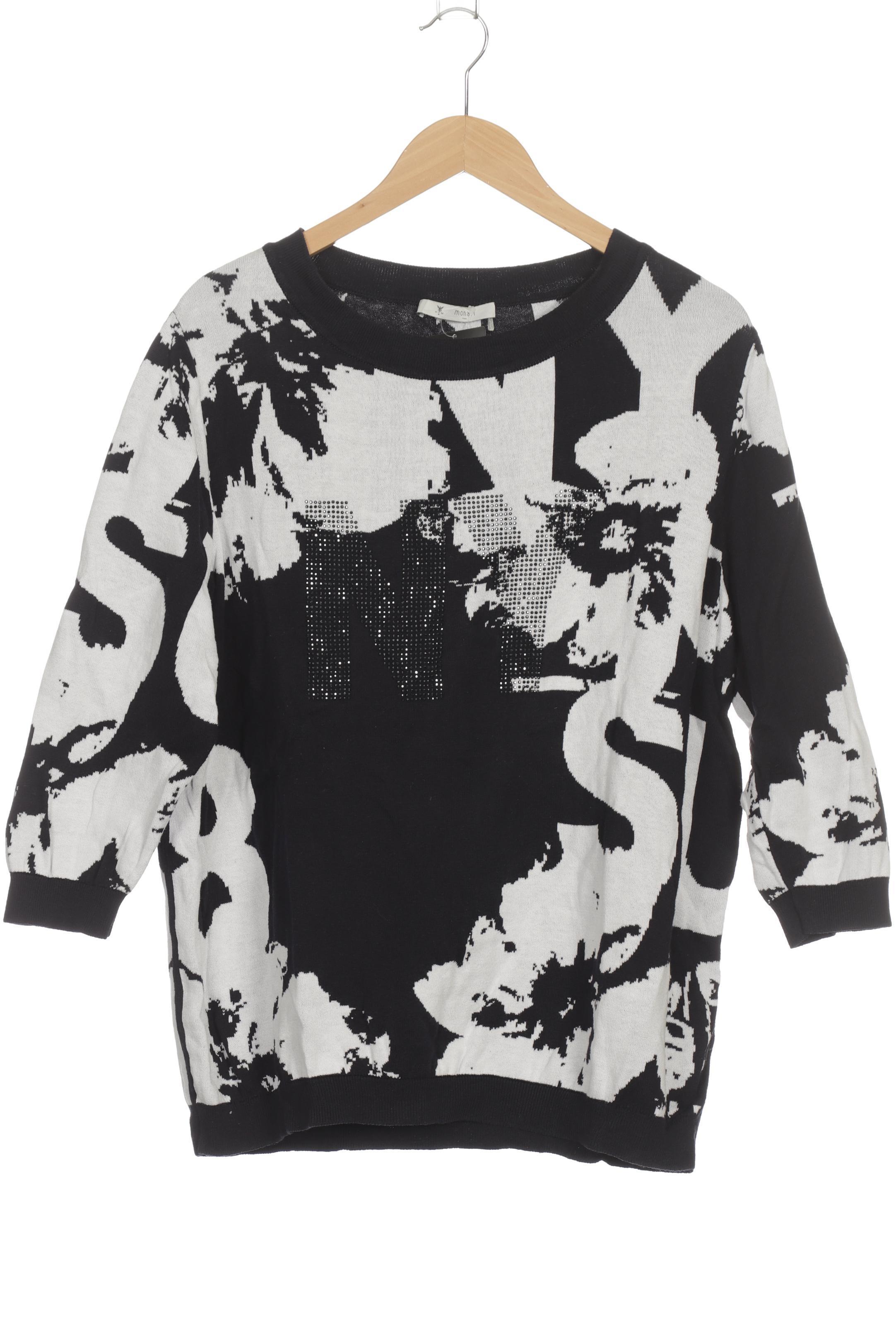 

monari Damen Pullover, blau, Gr.