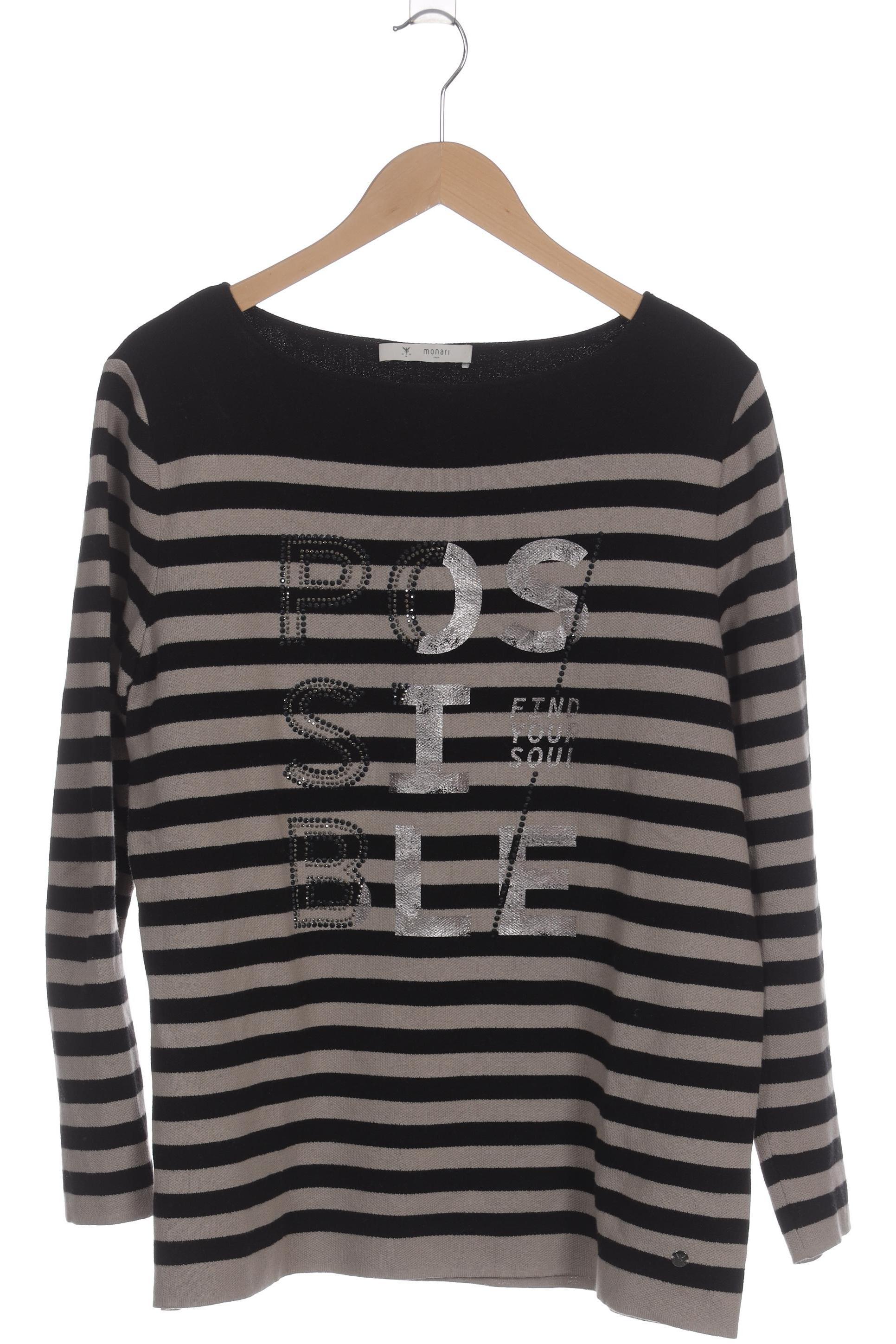 

monari Damen Pullover, beige, Gr. 42