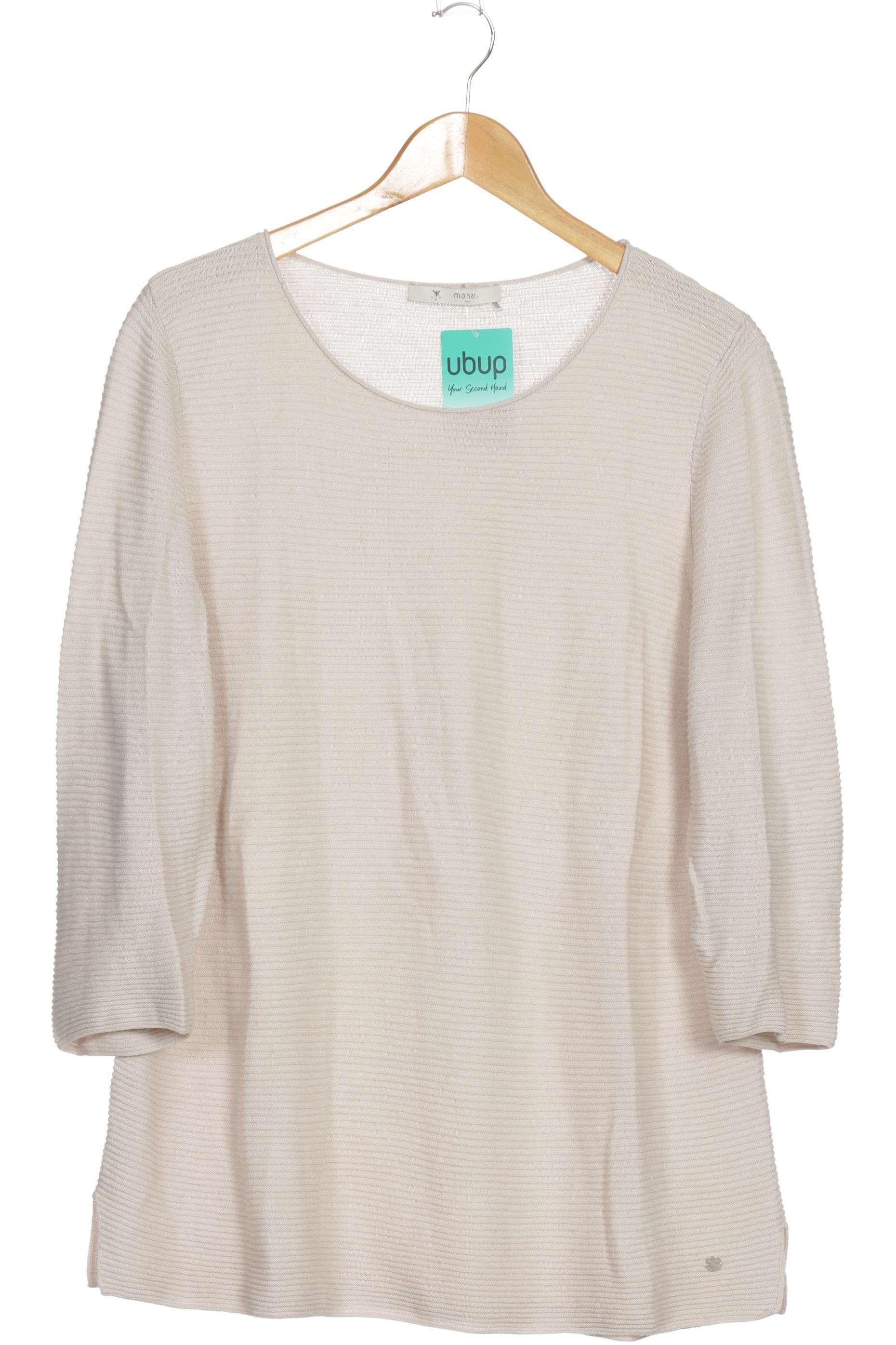 

monari Damen Pullover, grau, Gr.