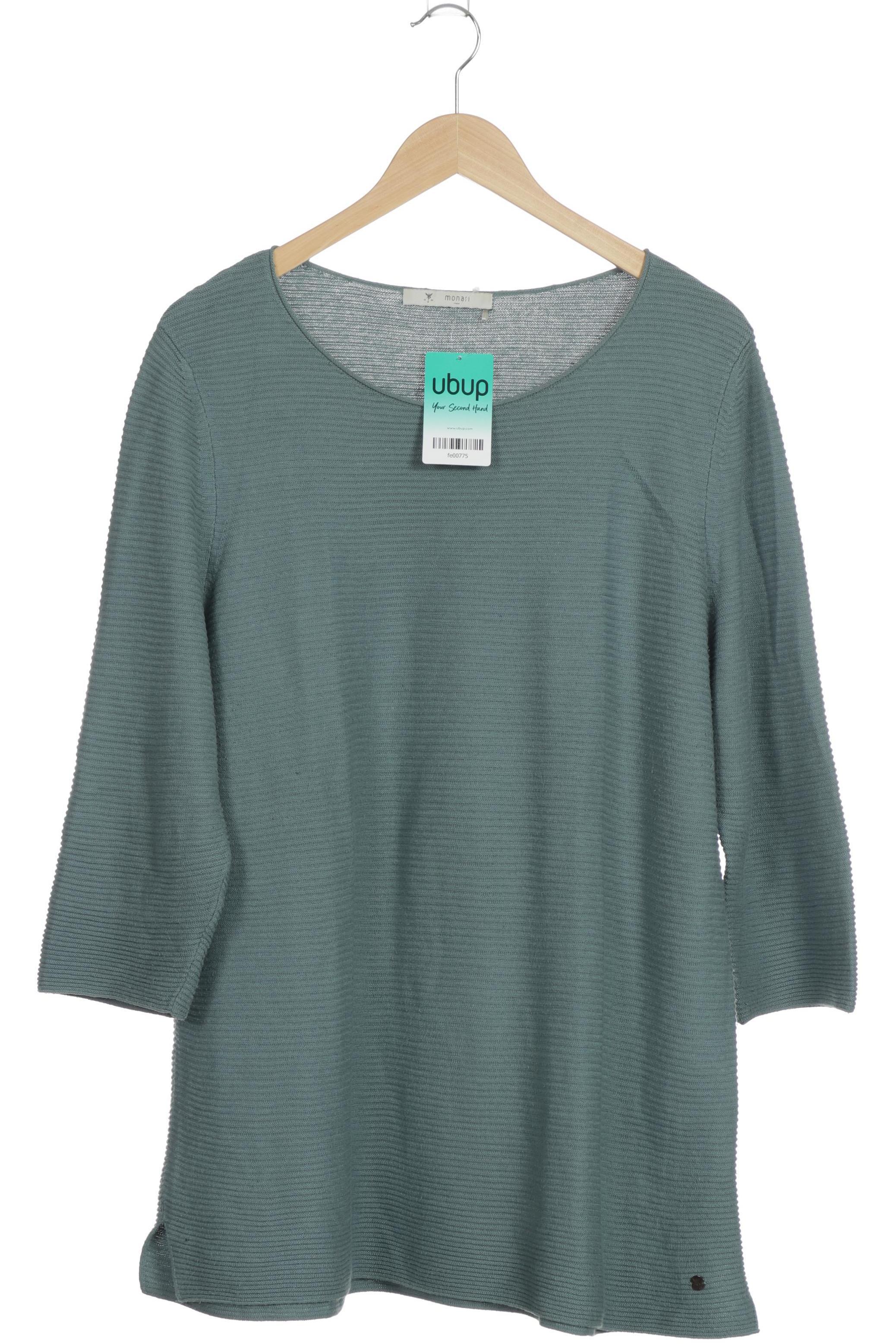 

monari Damen Pullover, türkis, Gr. 46
