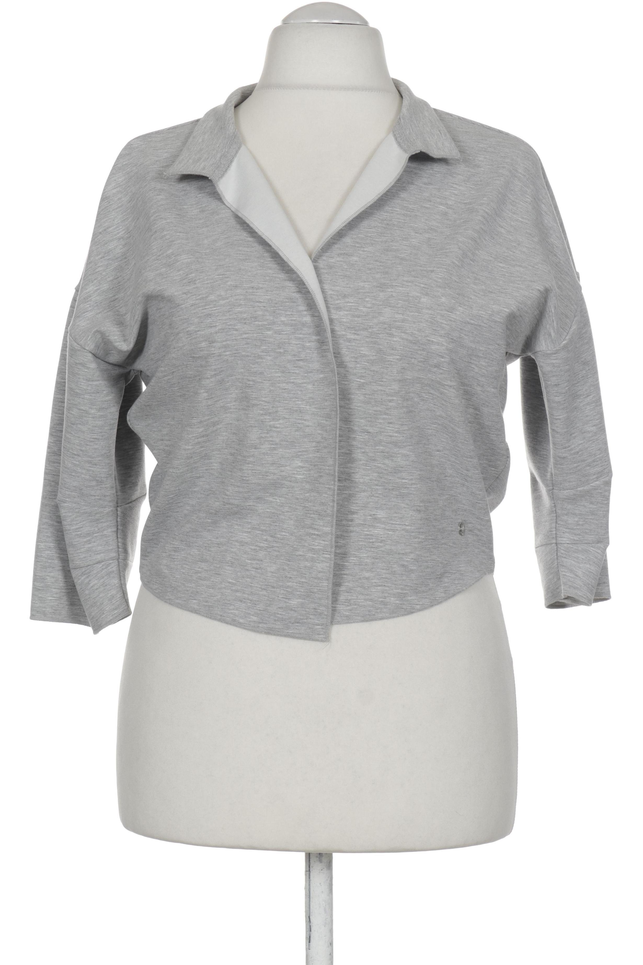 

monari Damen Strickjacke, grau, Gr. 36