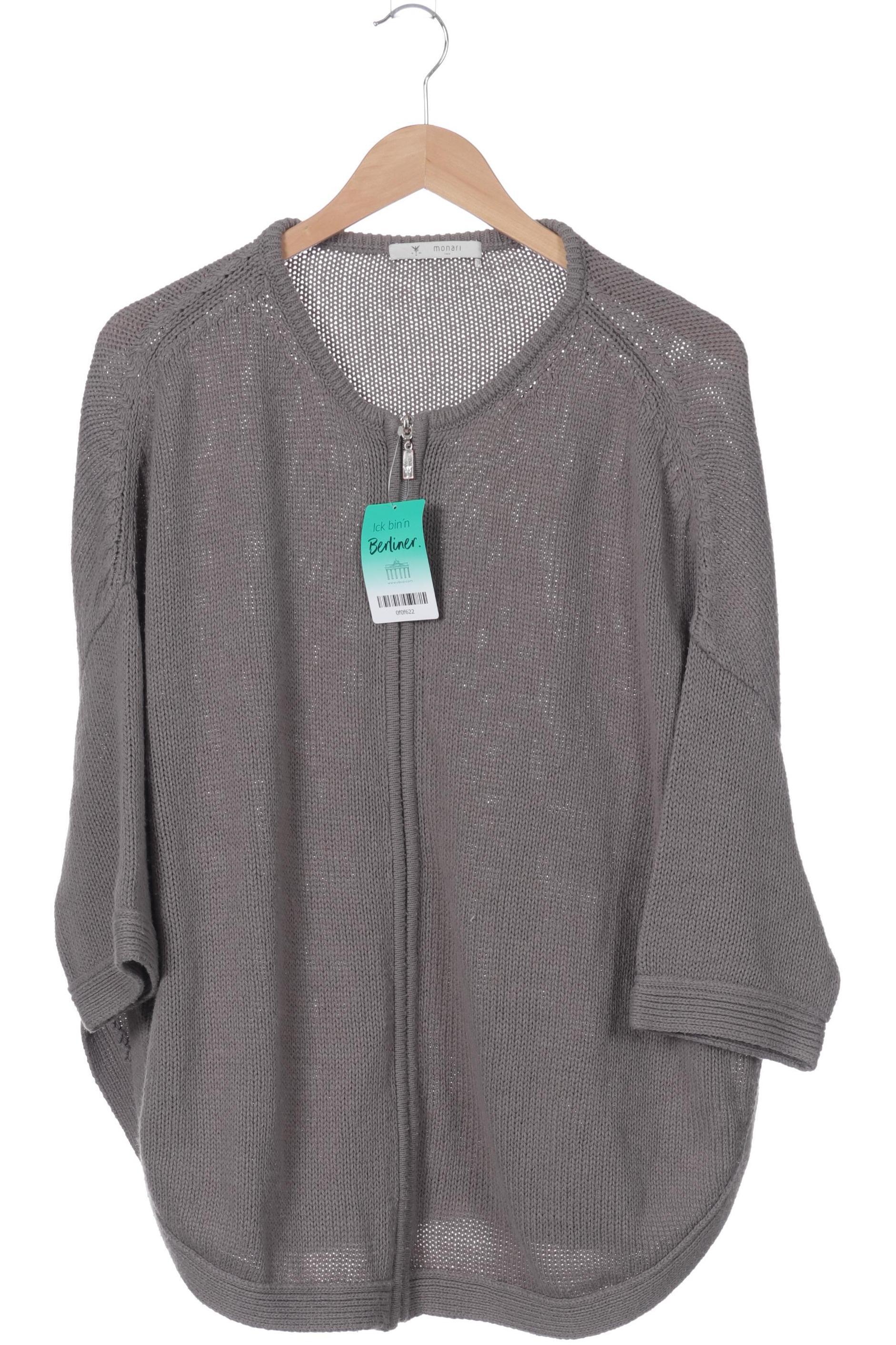 

monari Damen Strickjacke, grau, Gr.