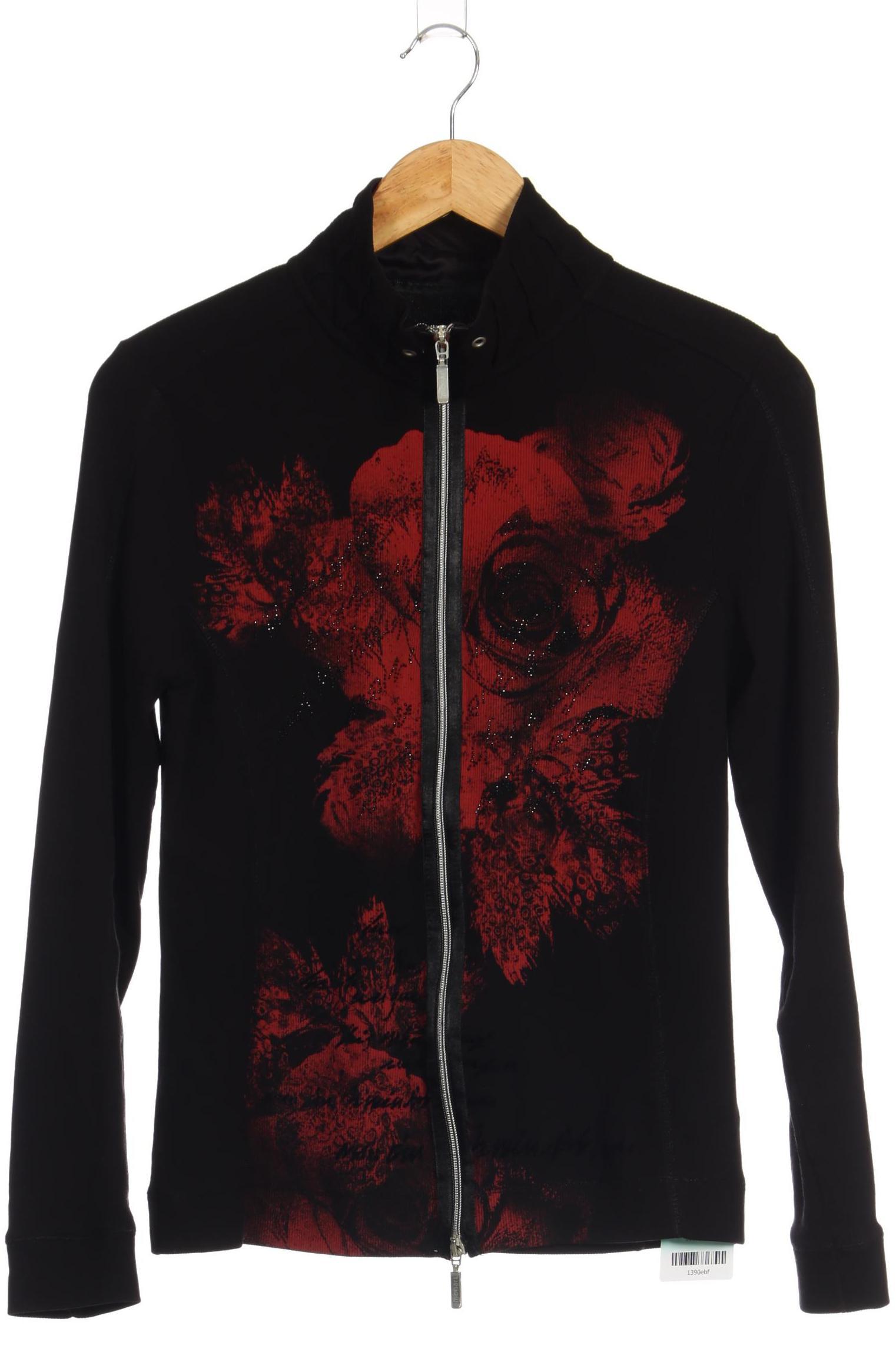 

monari Damen Strickjacke, schwarz, Gr. 40