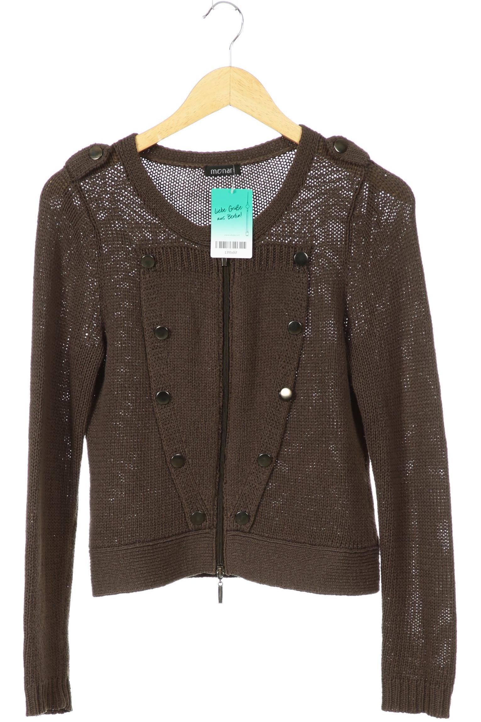 

monari Damen Strickjacke, grün, Gr.