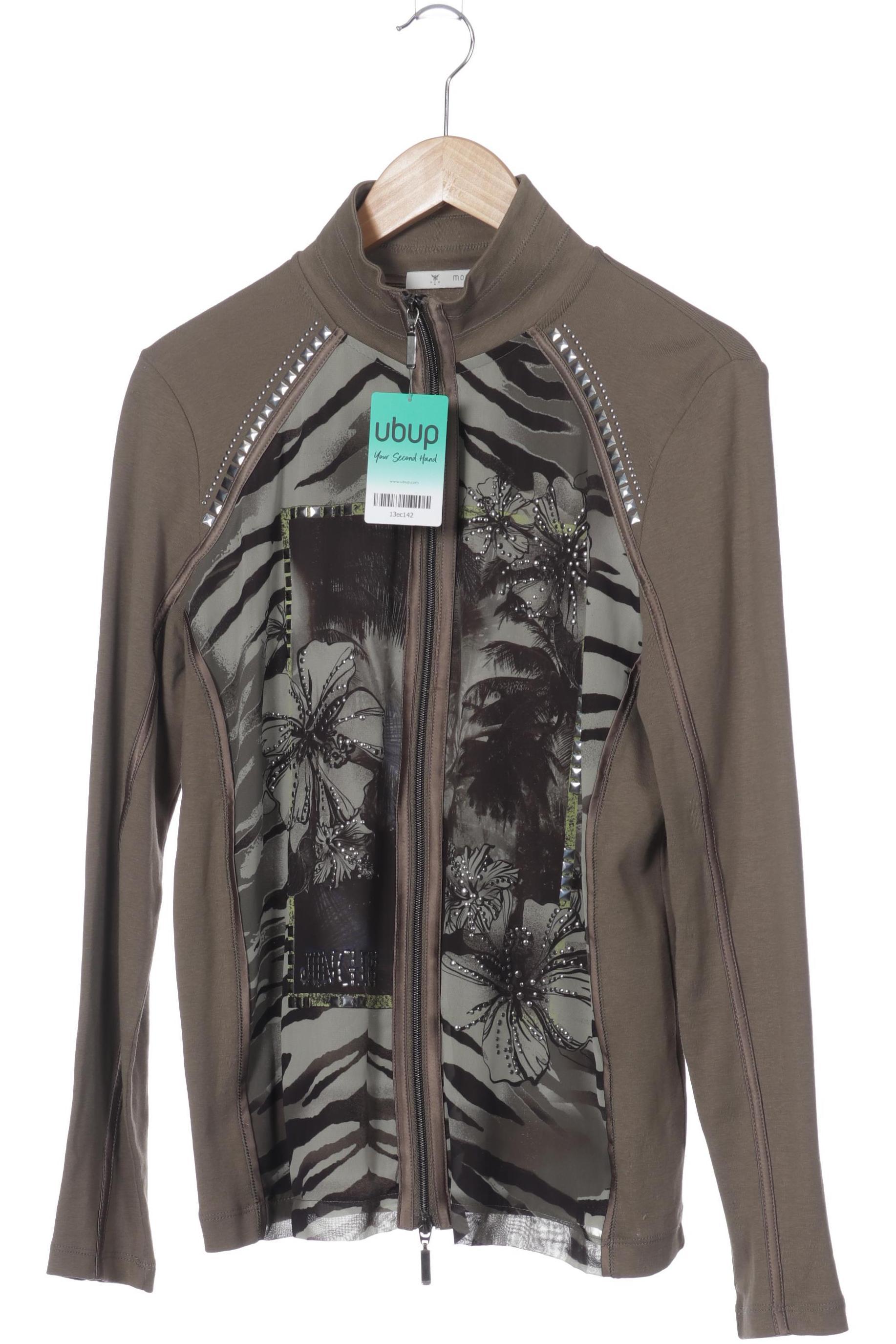 

monari Damen Strickjacke, grün, Gr. 44