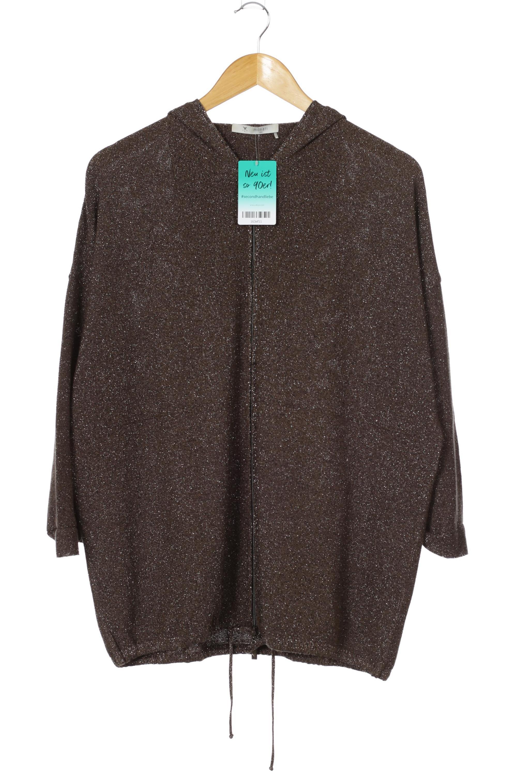 

monari Damen Strickjacke, braun, Gr.