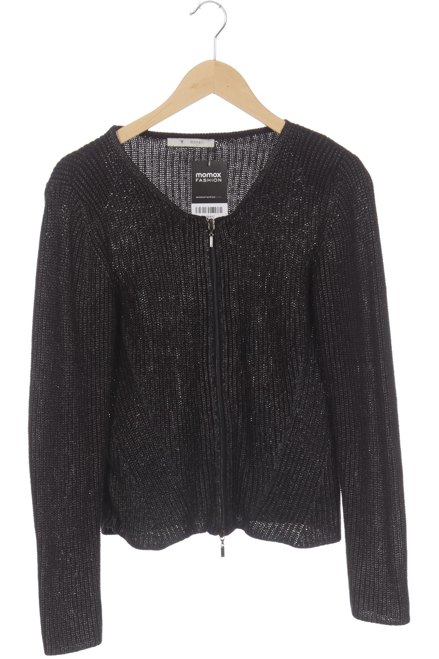 

monari Damen Strickjacke, blau, Gr. 38