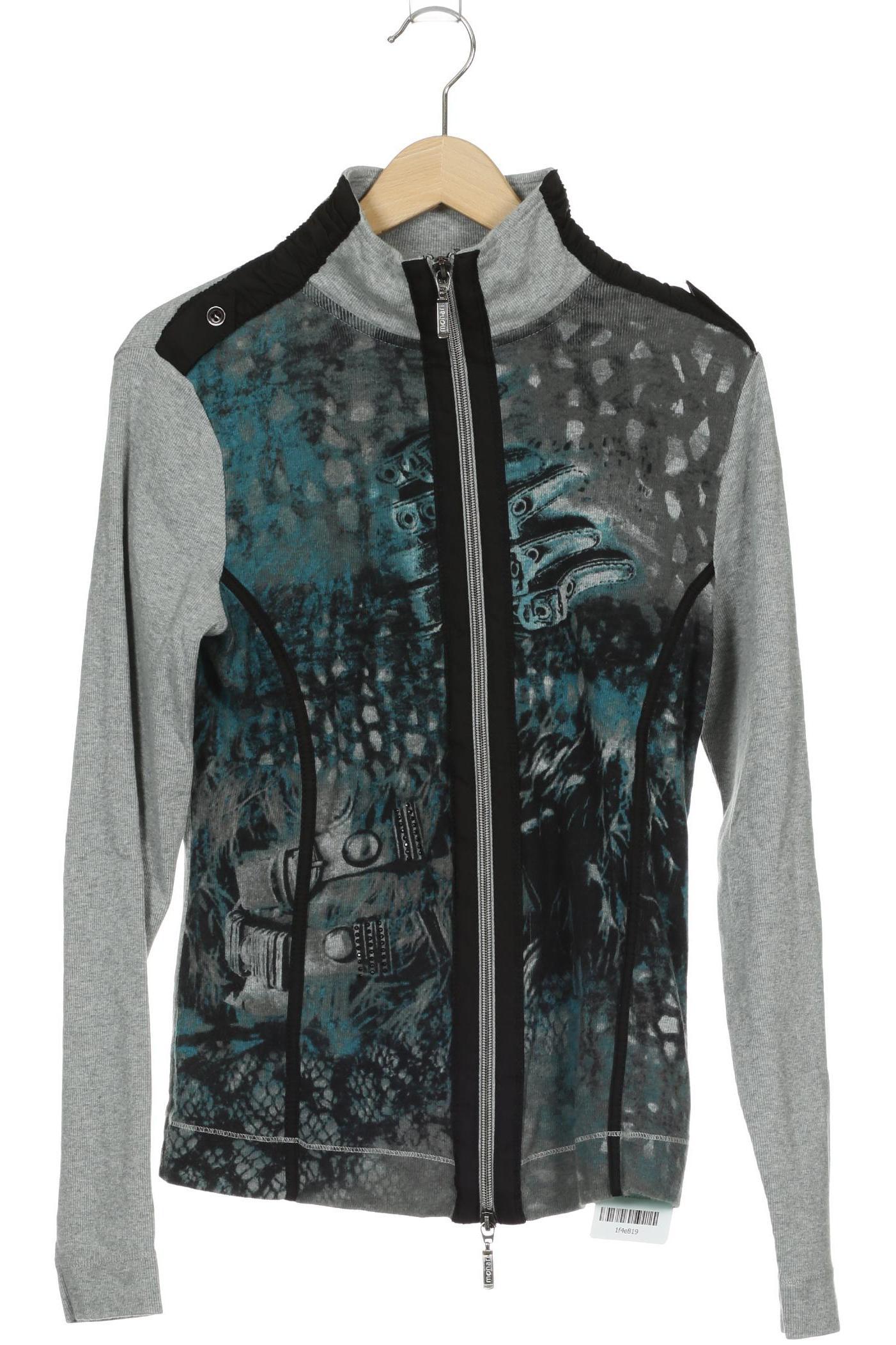 

monari Damen Strickjacke, grau, Gr. 40