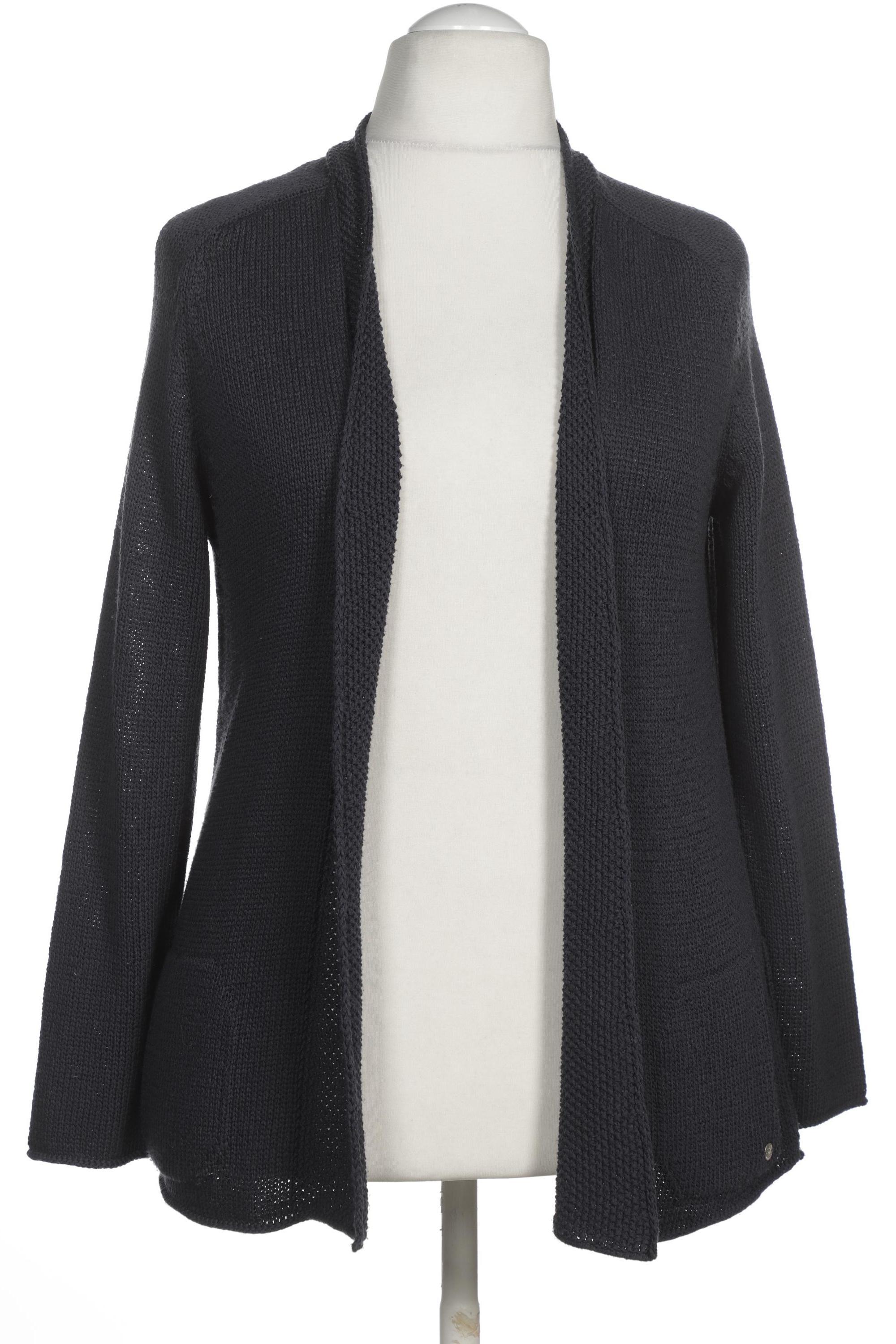 

monari Damen Strickjacke, blau, Gr. 42