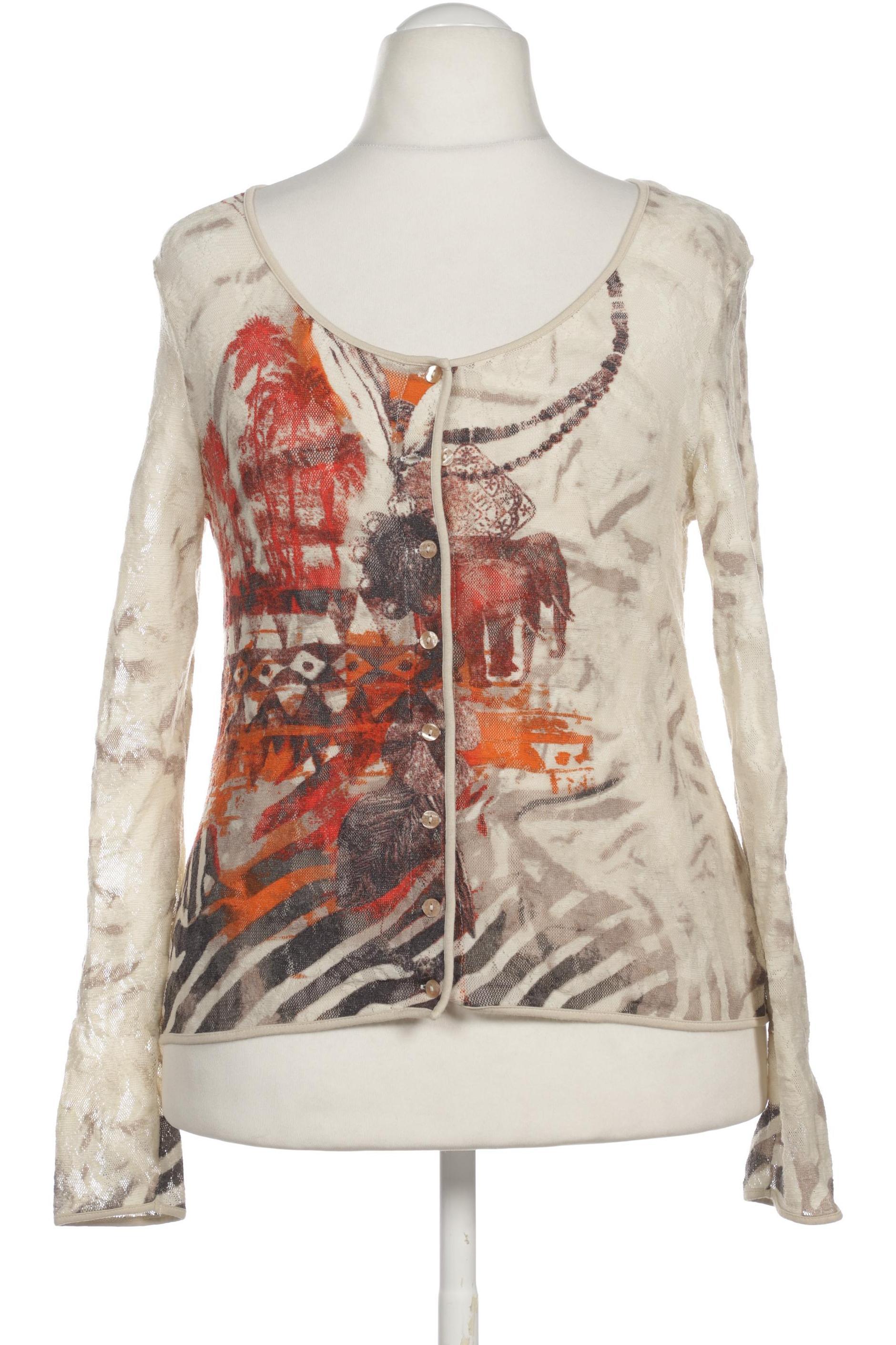 

monari Damen Strickjacke, beige, Gr.