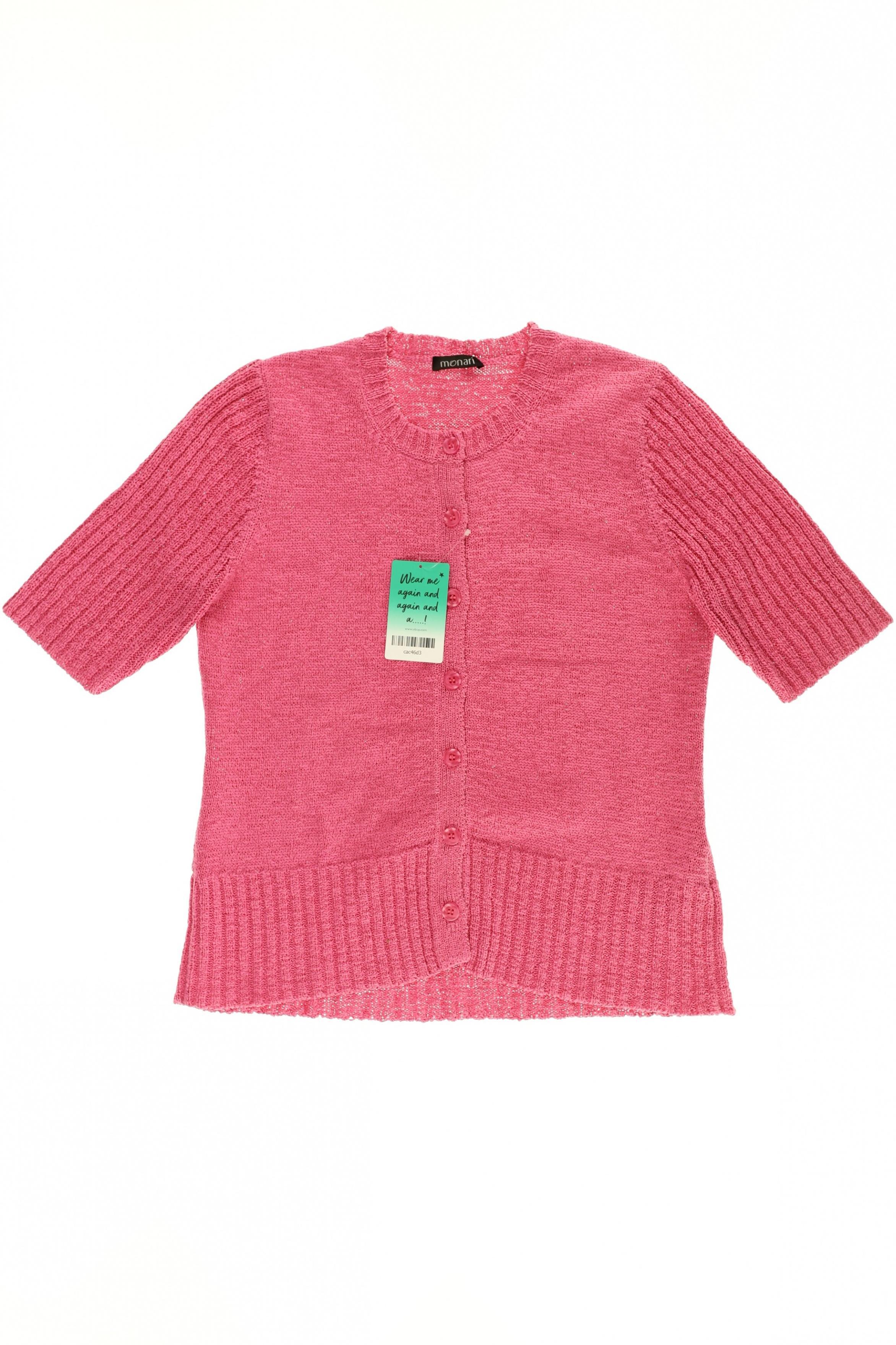 

monari Damen Strickjacke, pink, Gr. 40