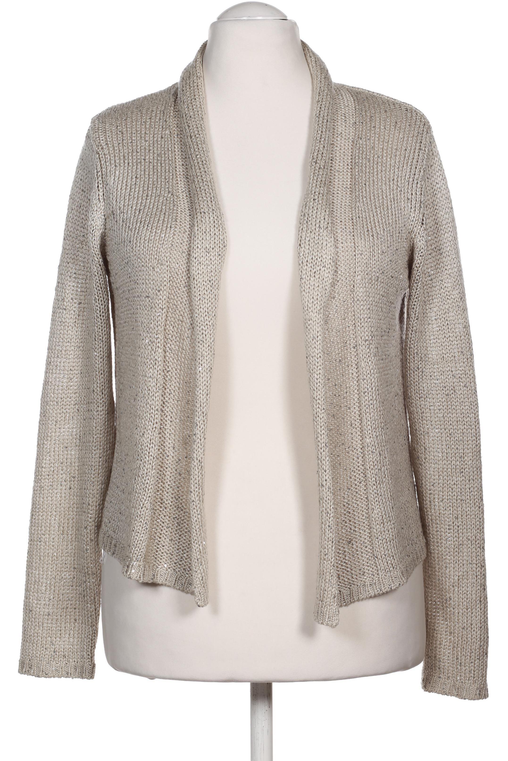 

monari Damen Strickjacke, silber, Gr. 40