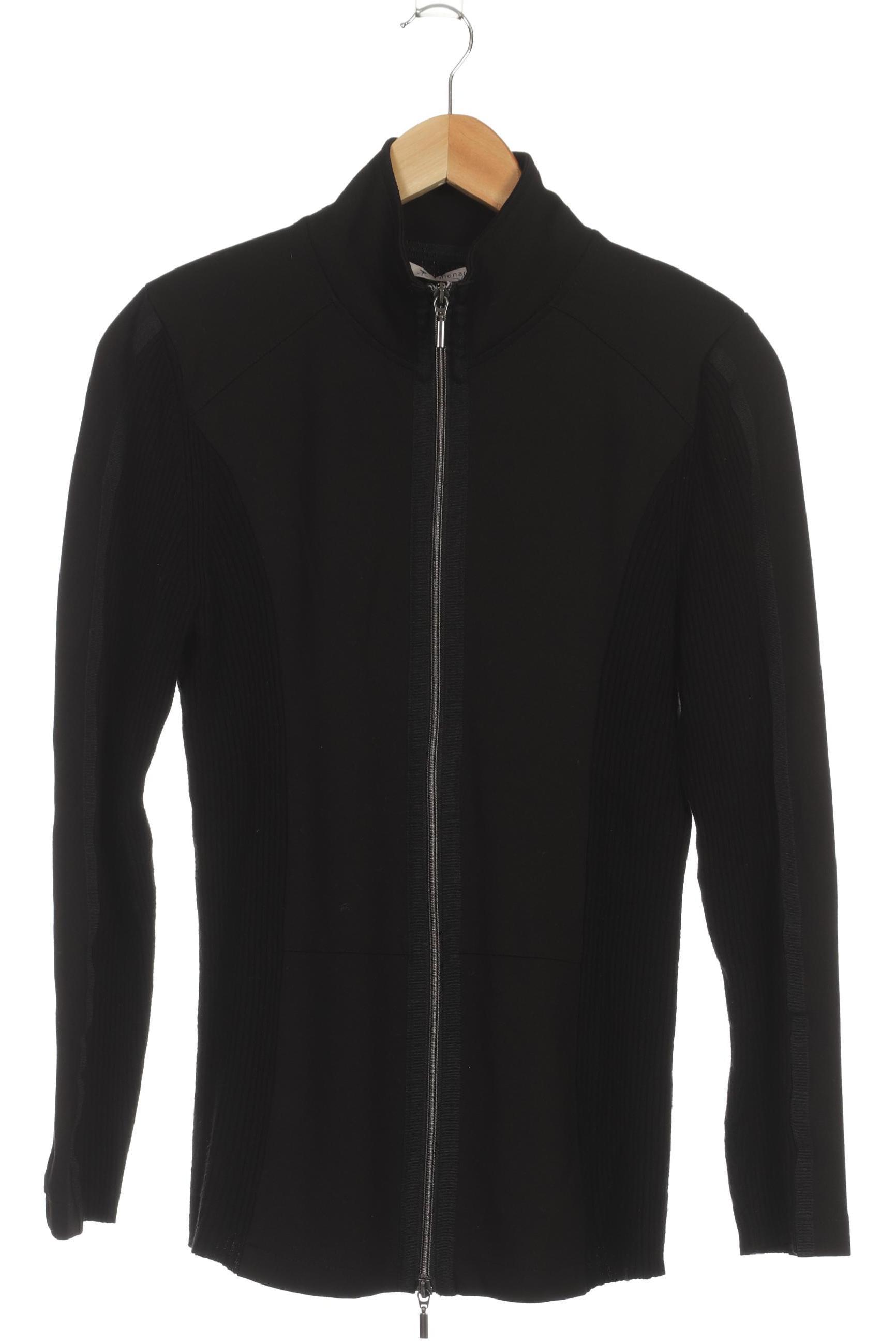 

monari Damen Strickjacke, schwarz, Gr.