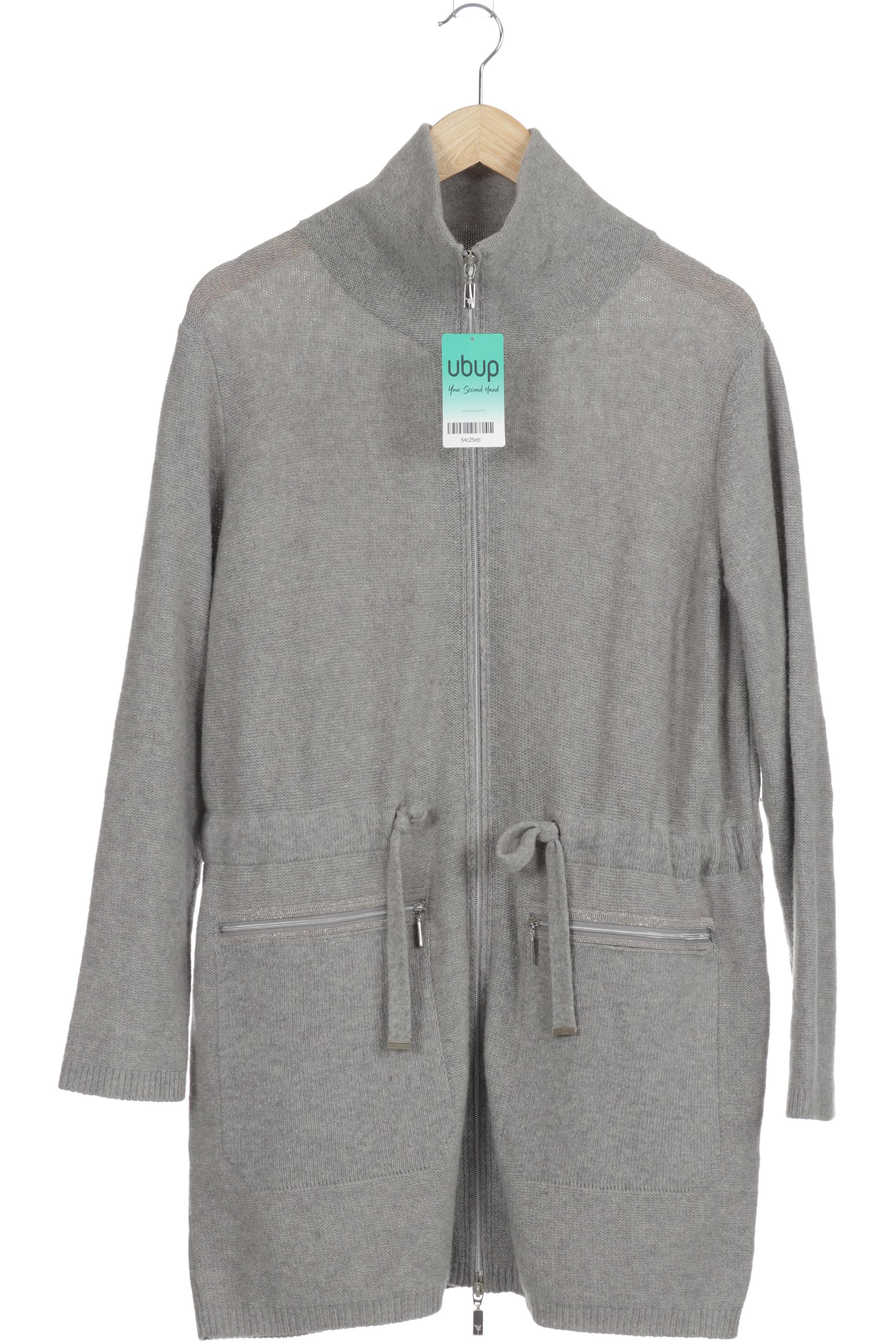 

monari Damen Strickjacke, grau, Gr. 40