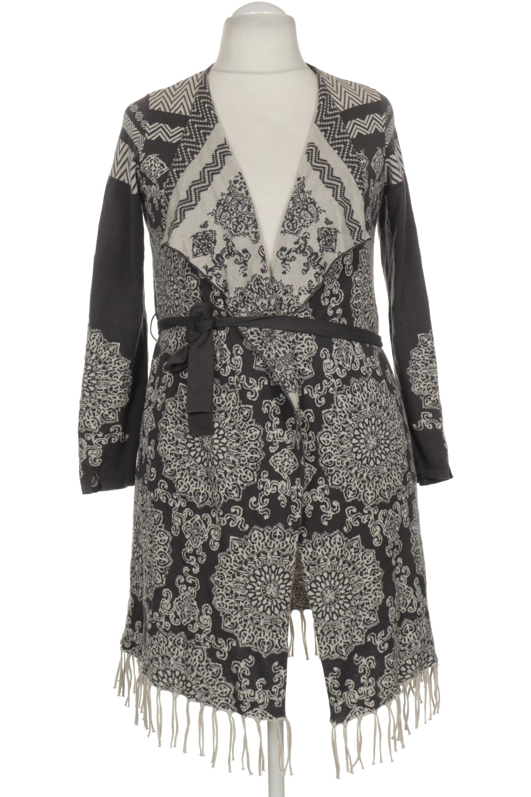 

monari Damen Strickjacke, grau, Gr. 36