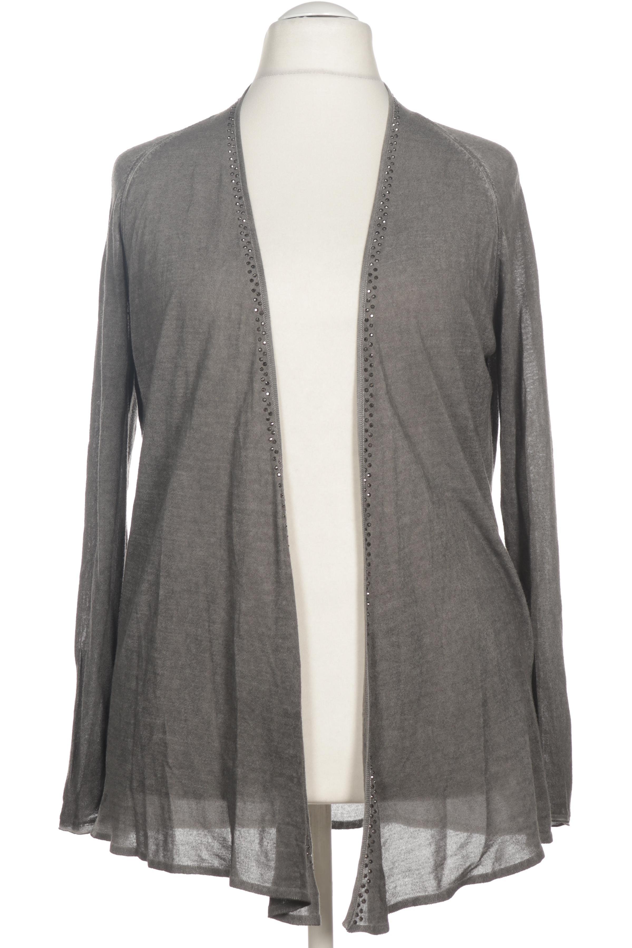 

monari Damen Strickjacke, grau, Gr. 44