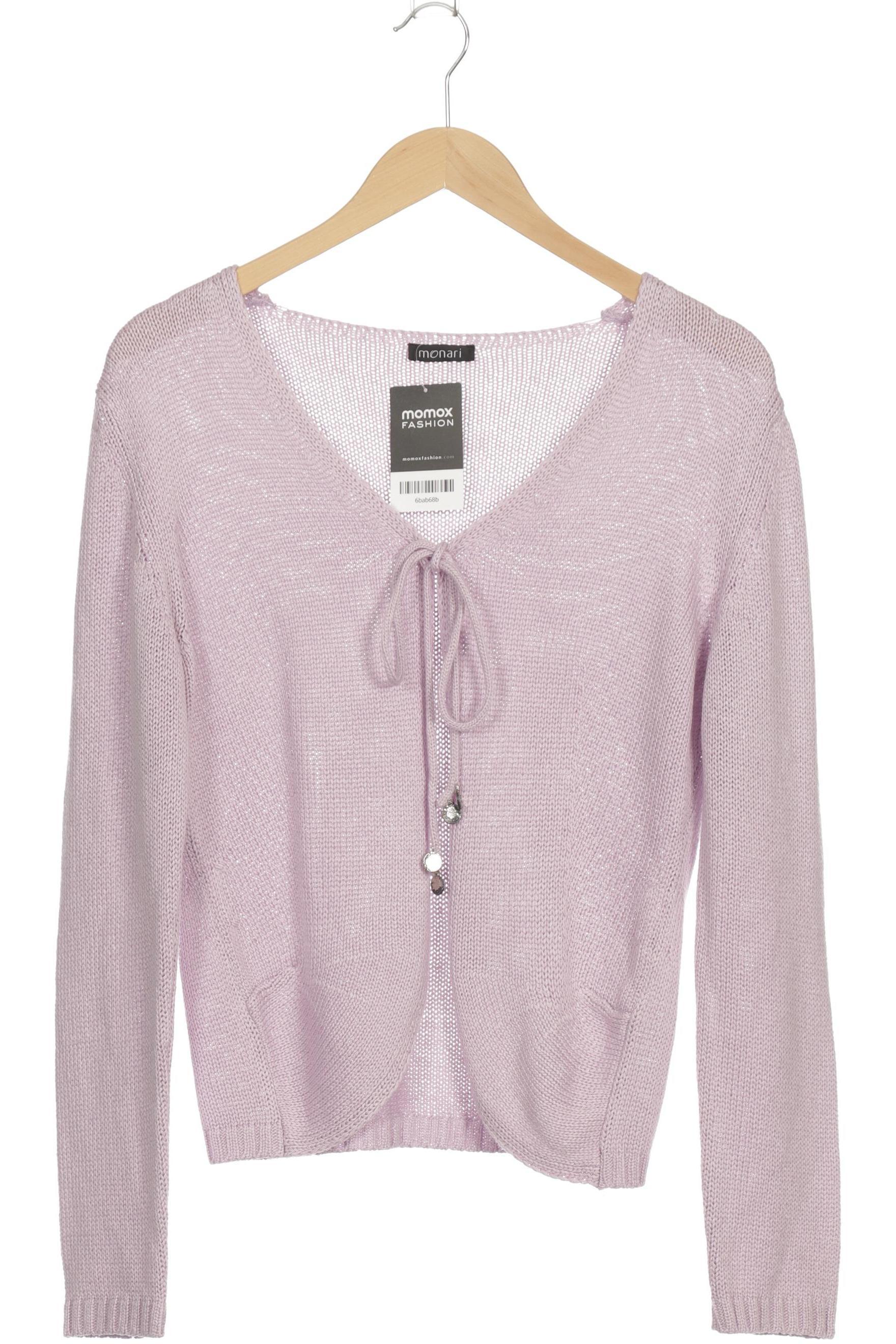 

monari Damen Strickjacke, lila, Gr.
