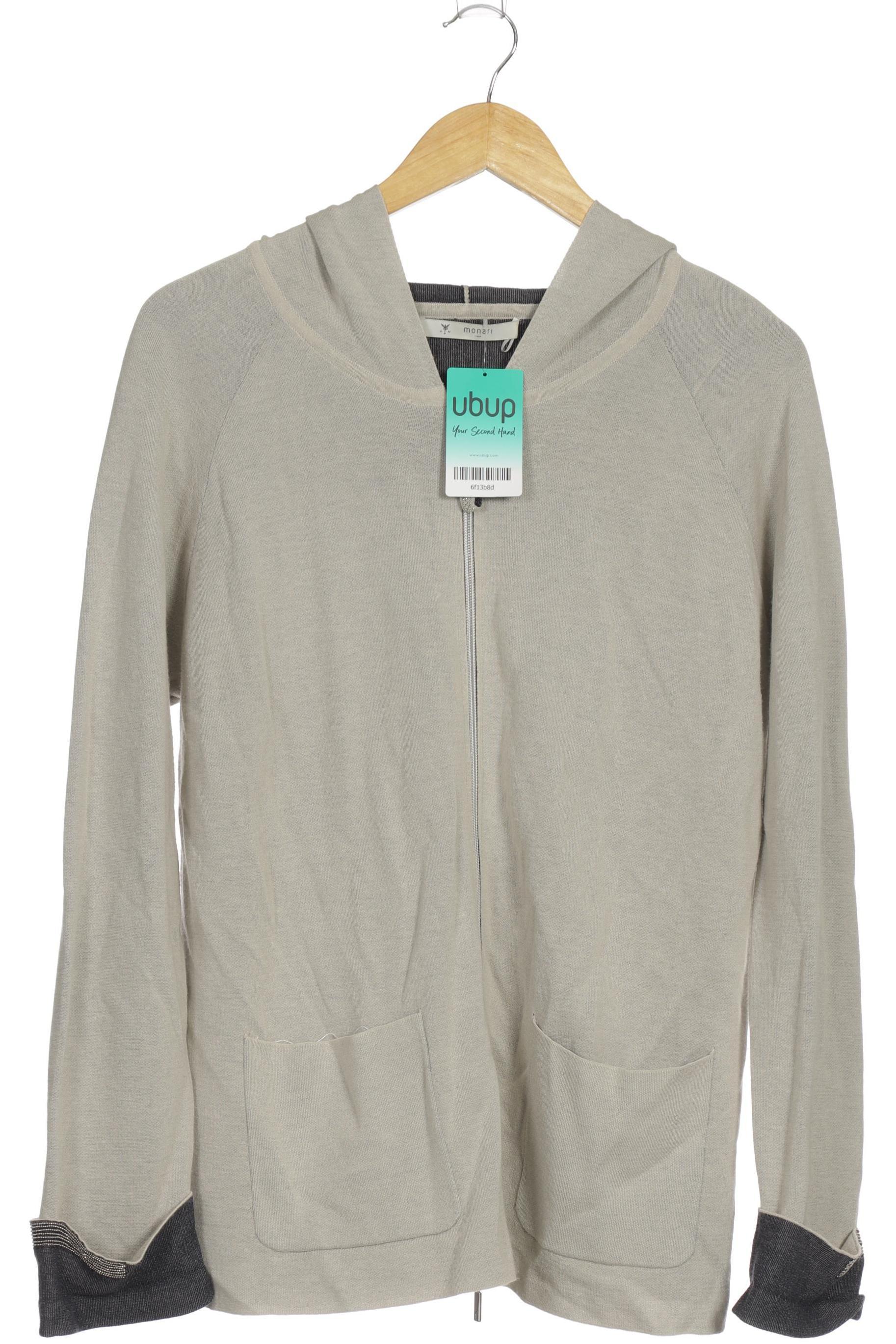 

monari Damen Strickjacke, beige, Gr.