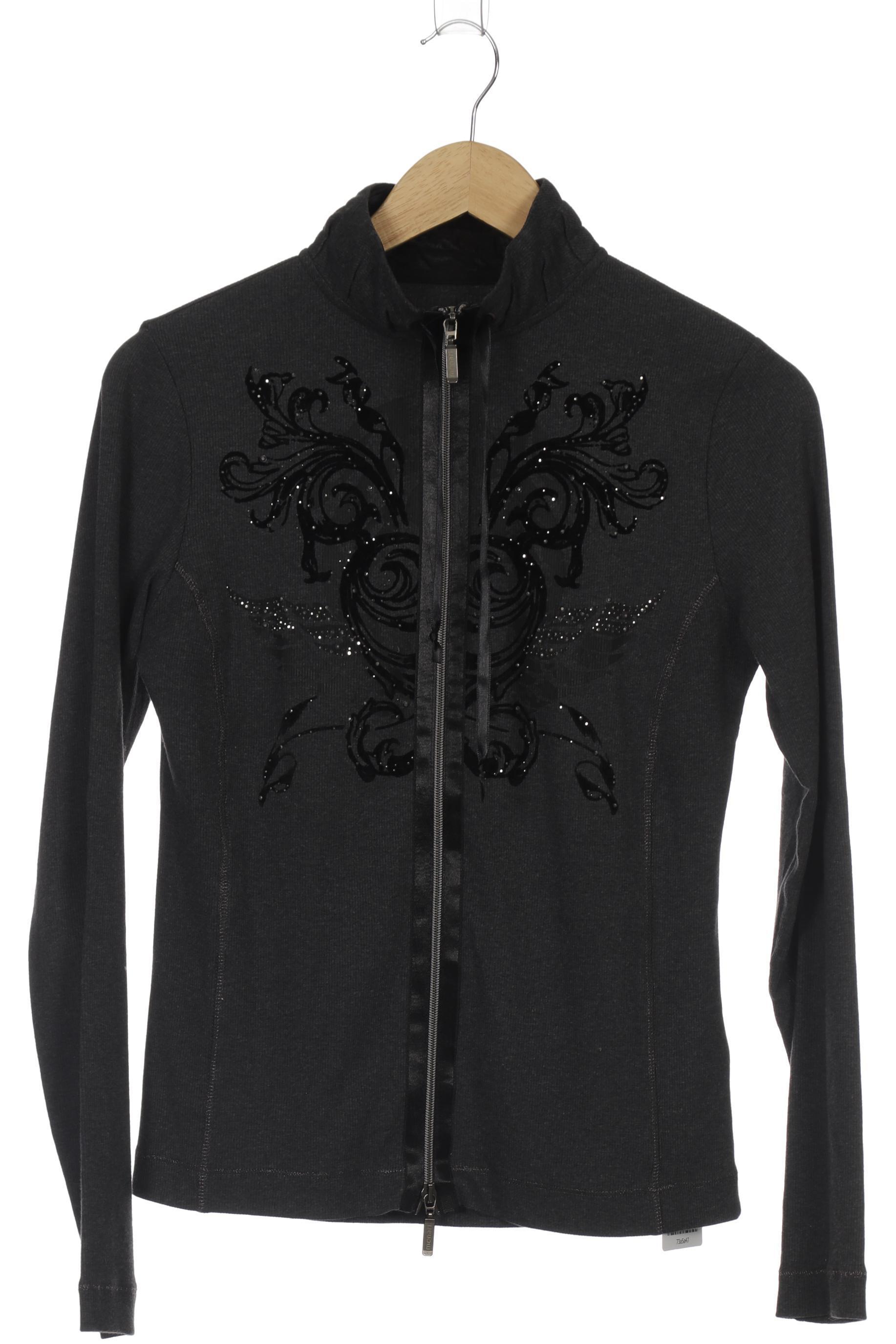 

monari Damen Strickjacke, grau, Gr. 38