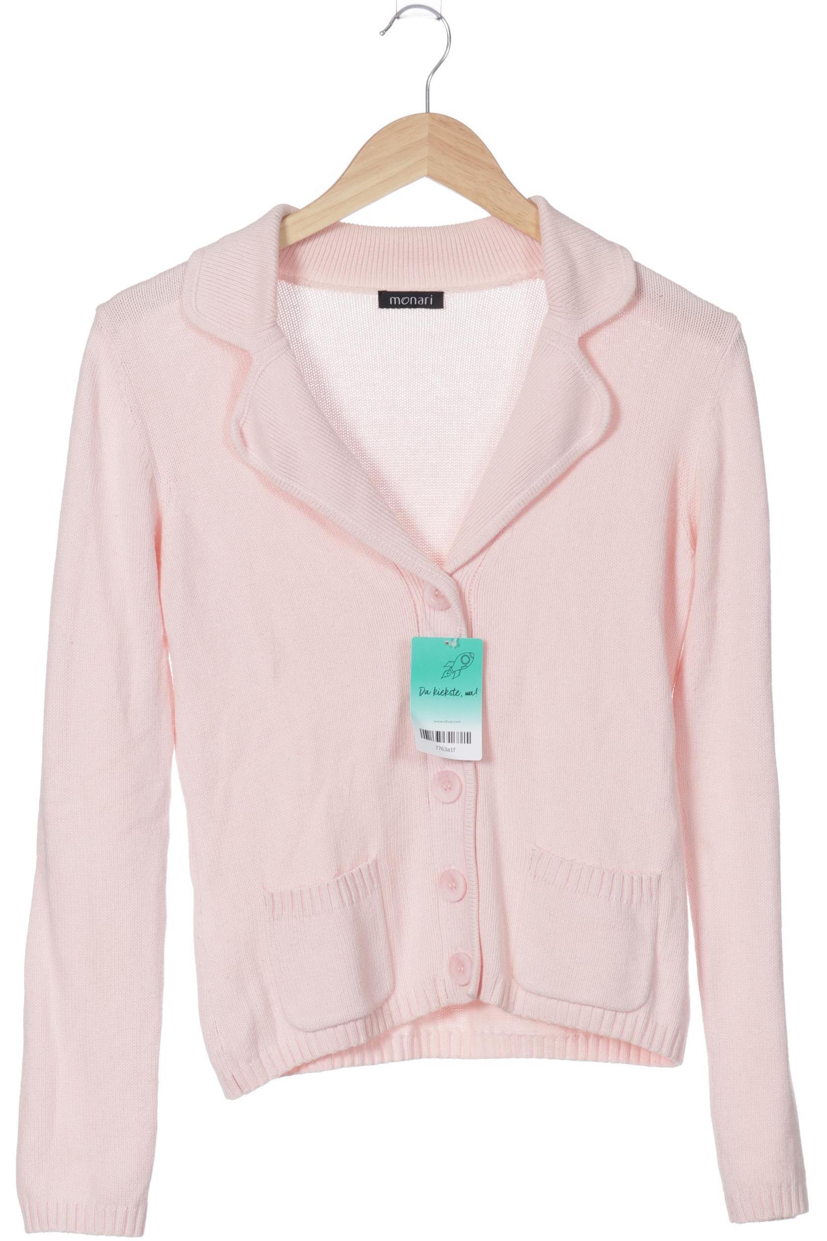 

monari Damen Strickjacke, pink, Gr. 36