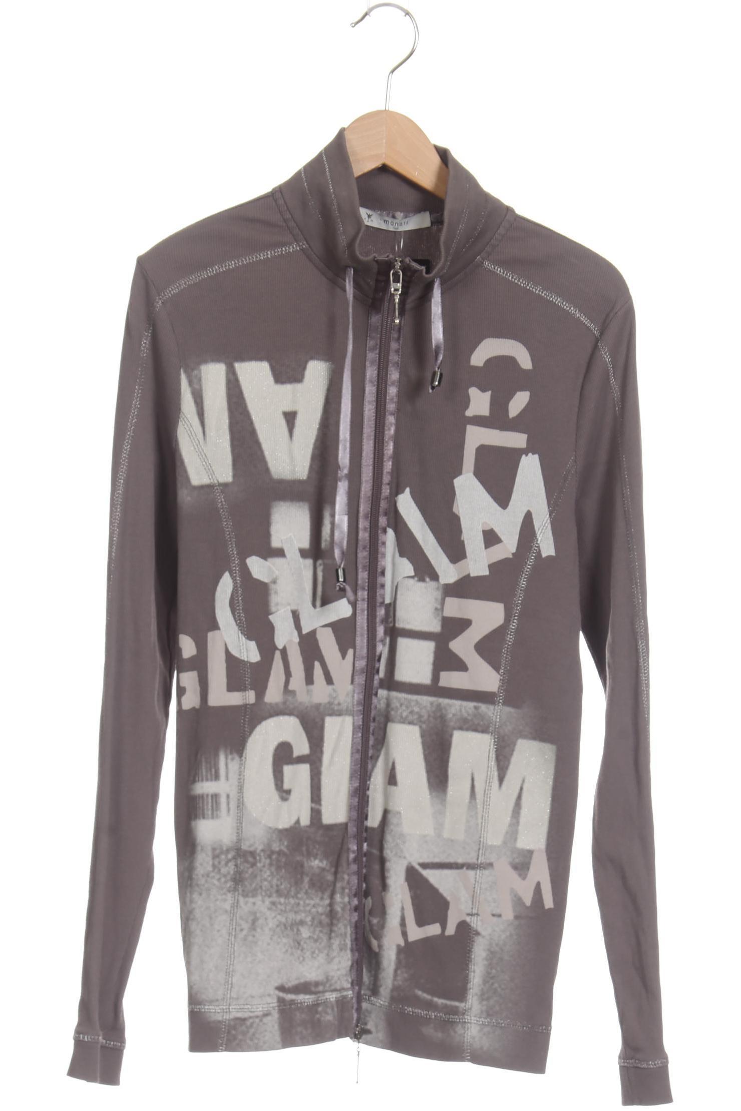 

monari Damen Strickjacke, grau, Gr.