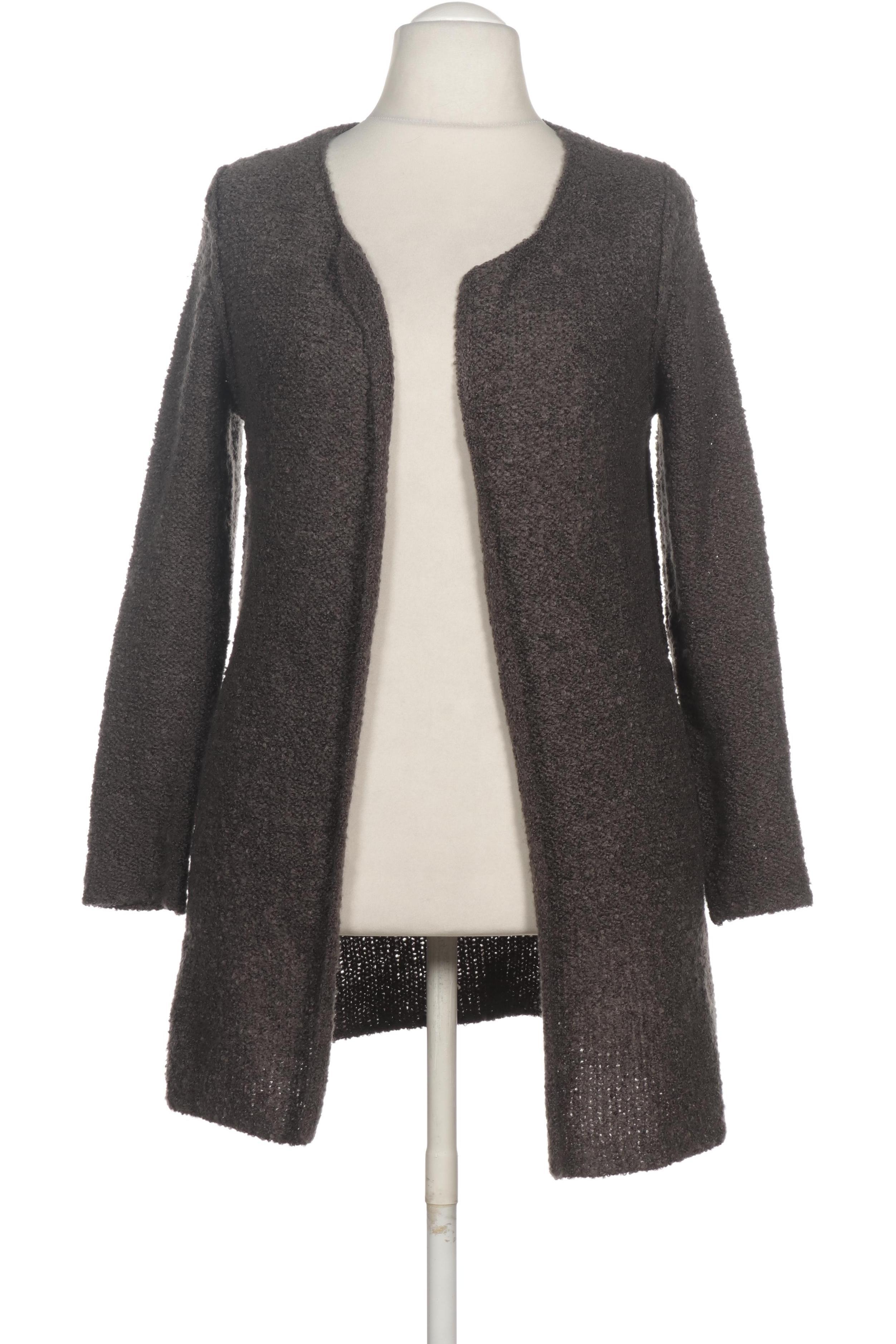 

monari Damen Strickjacke, grau, Gr. 44