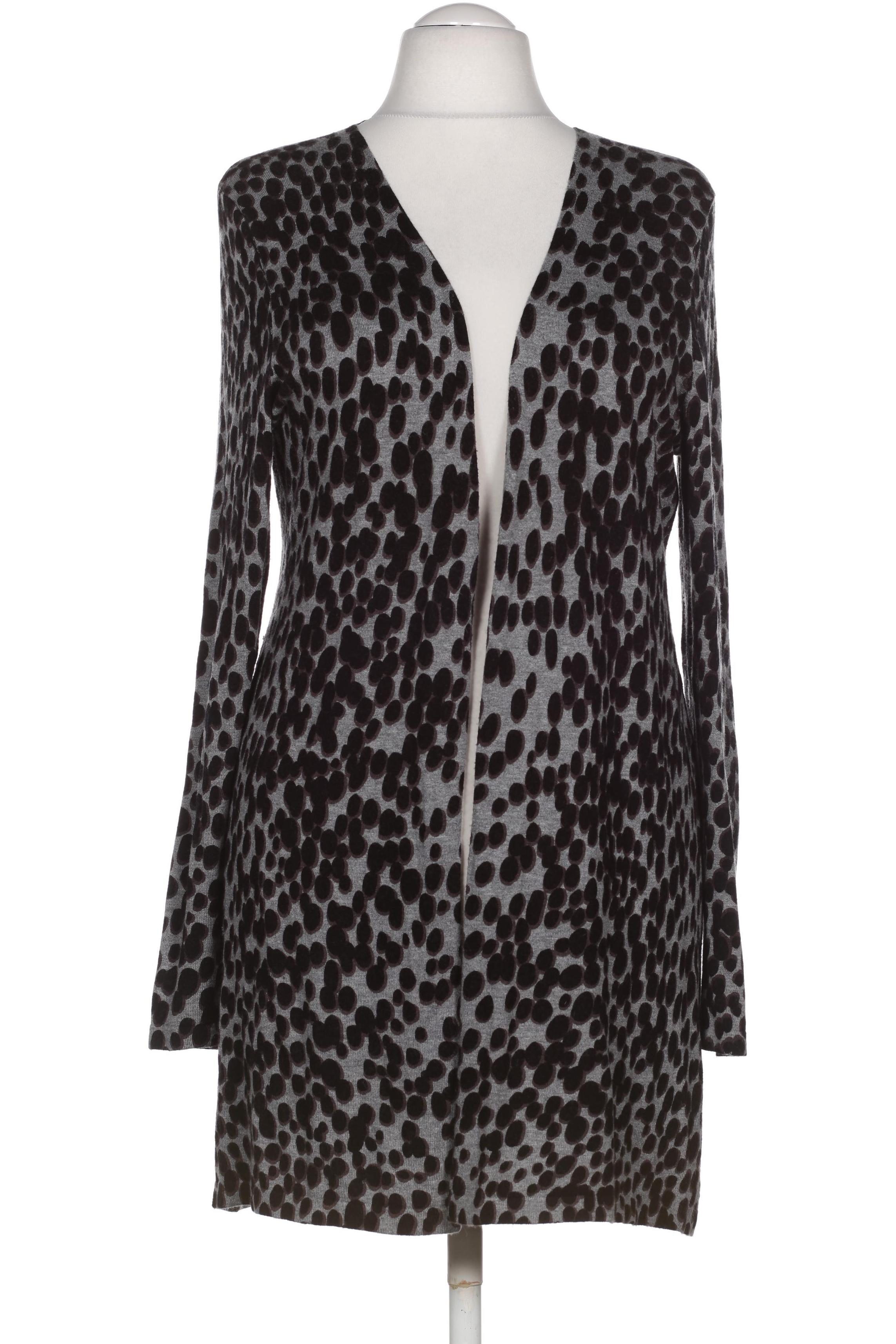 

monari Damen Strickjacke, grau, Gr. 46