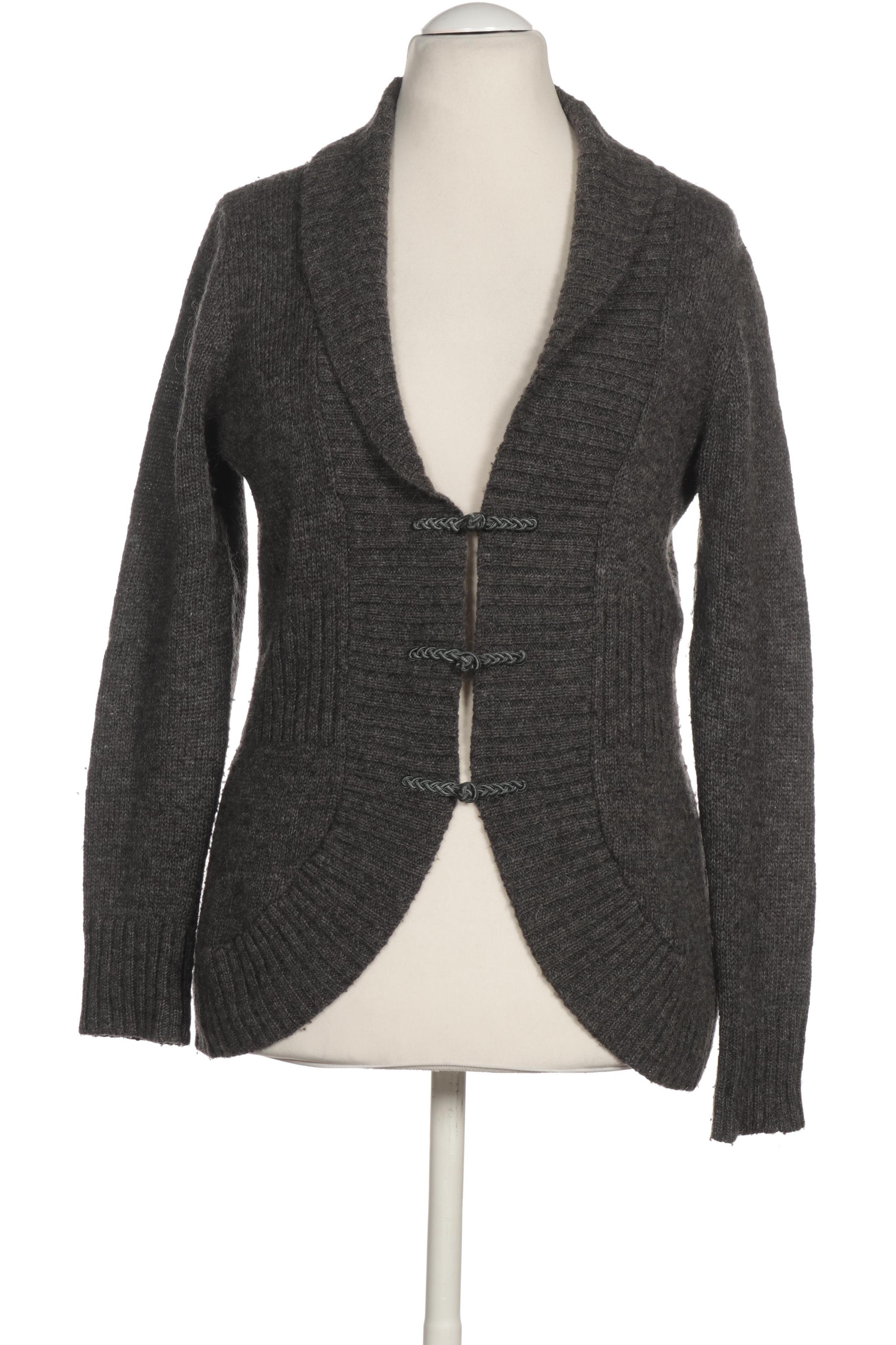 

monari Damen Strickjacke, grau, Gr. 38
