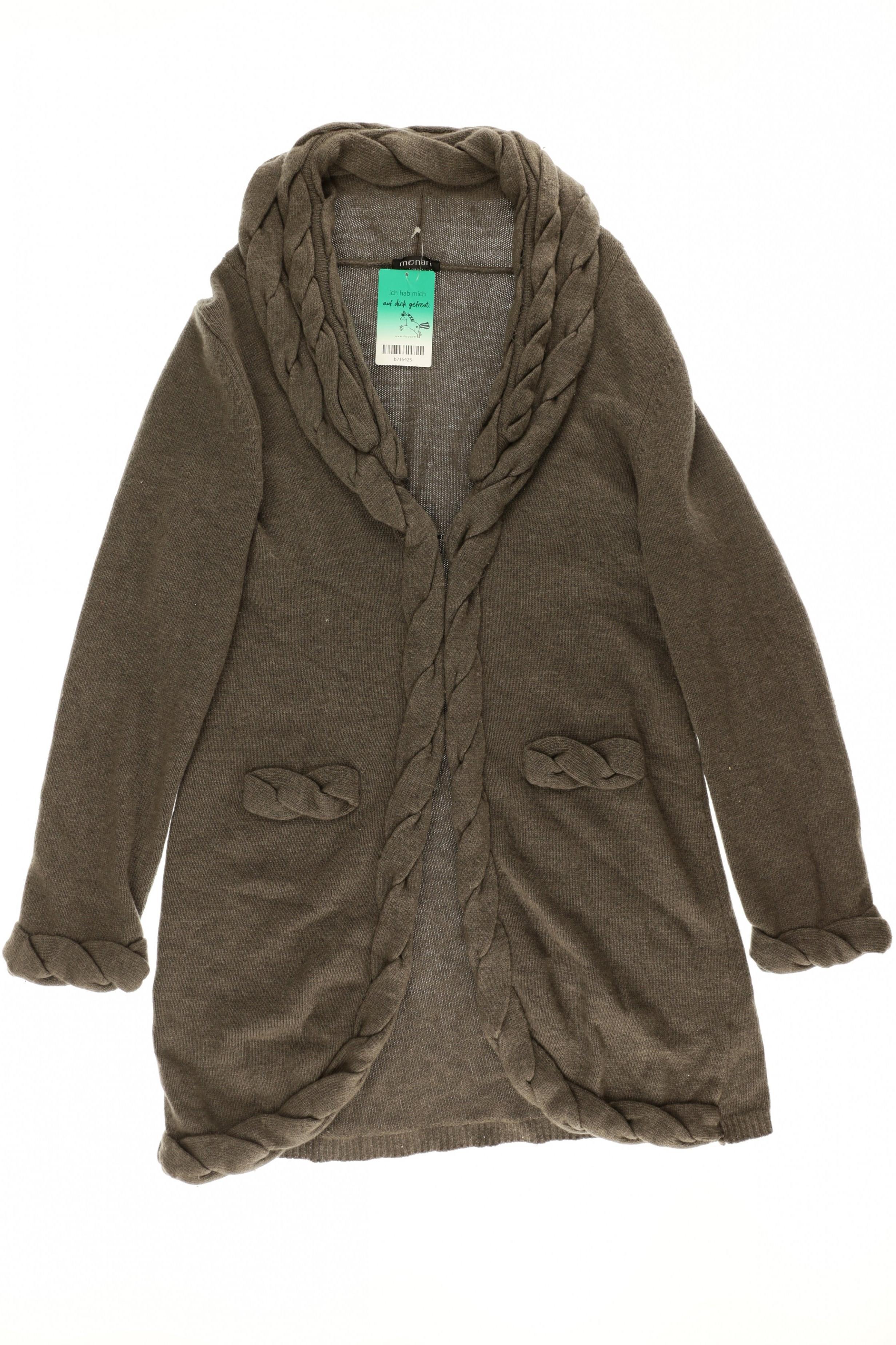 

monari Damen Strickjacke, grau, Gr. 42