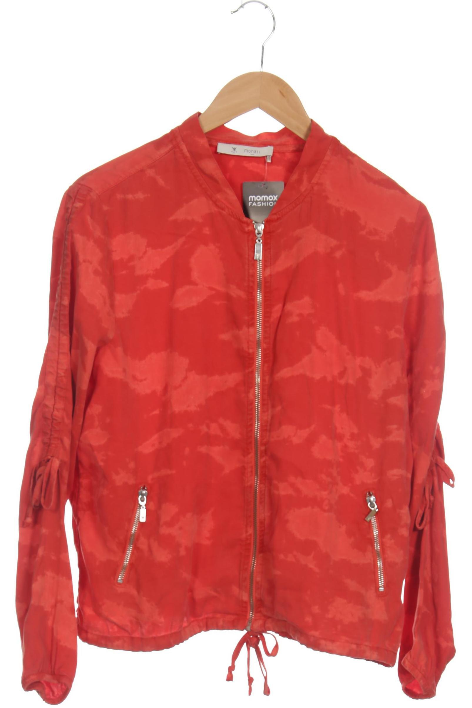

monari Damen Jacke, rot, Gr. 38