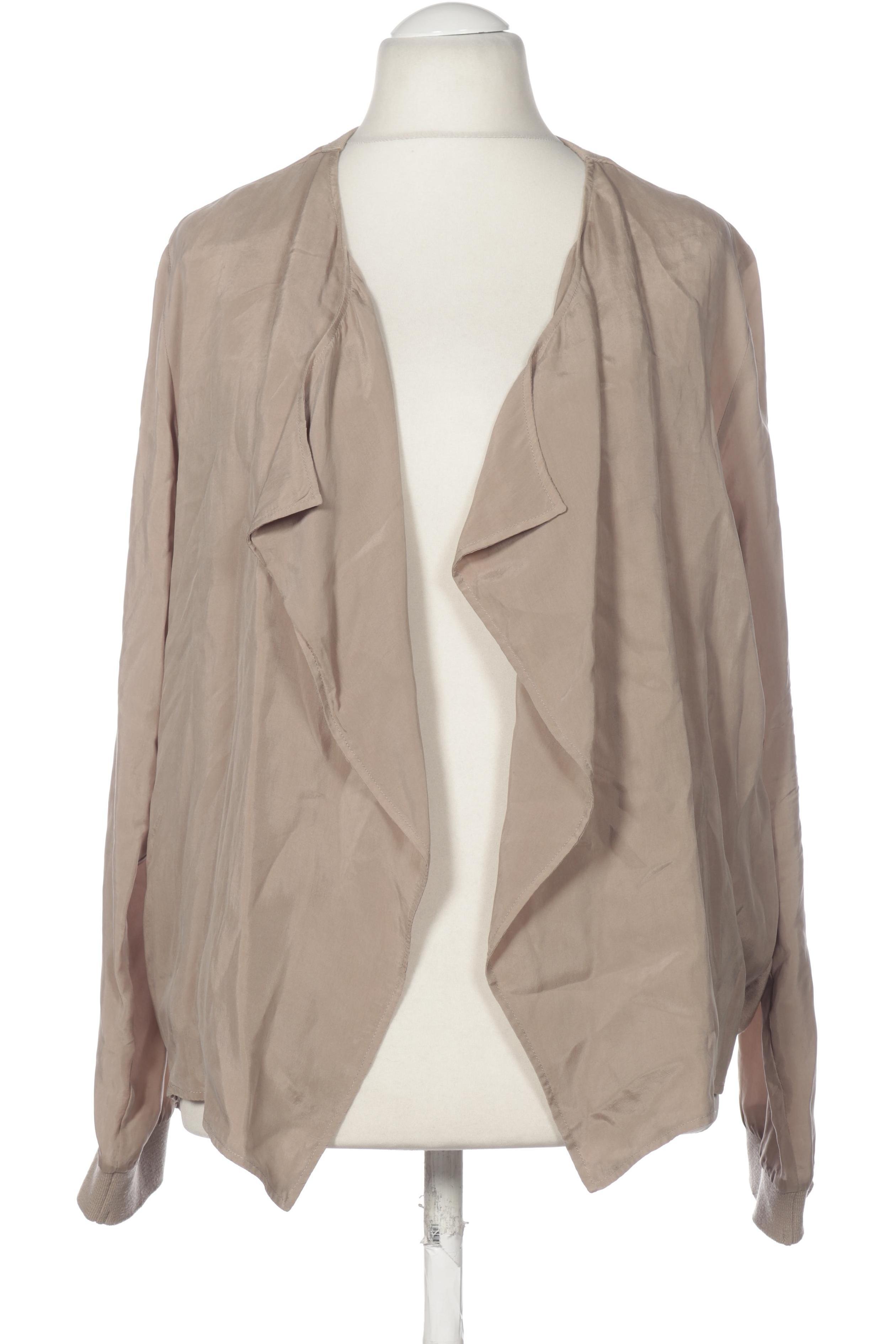 

monari Damen Strickjacke, beige, Gr. 44