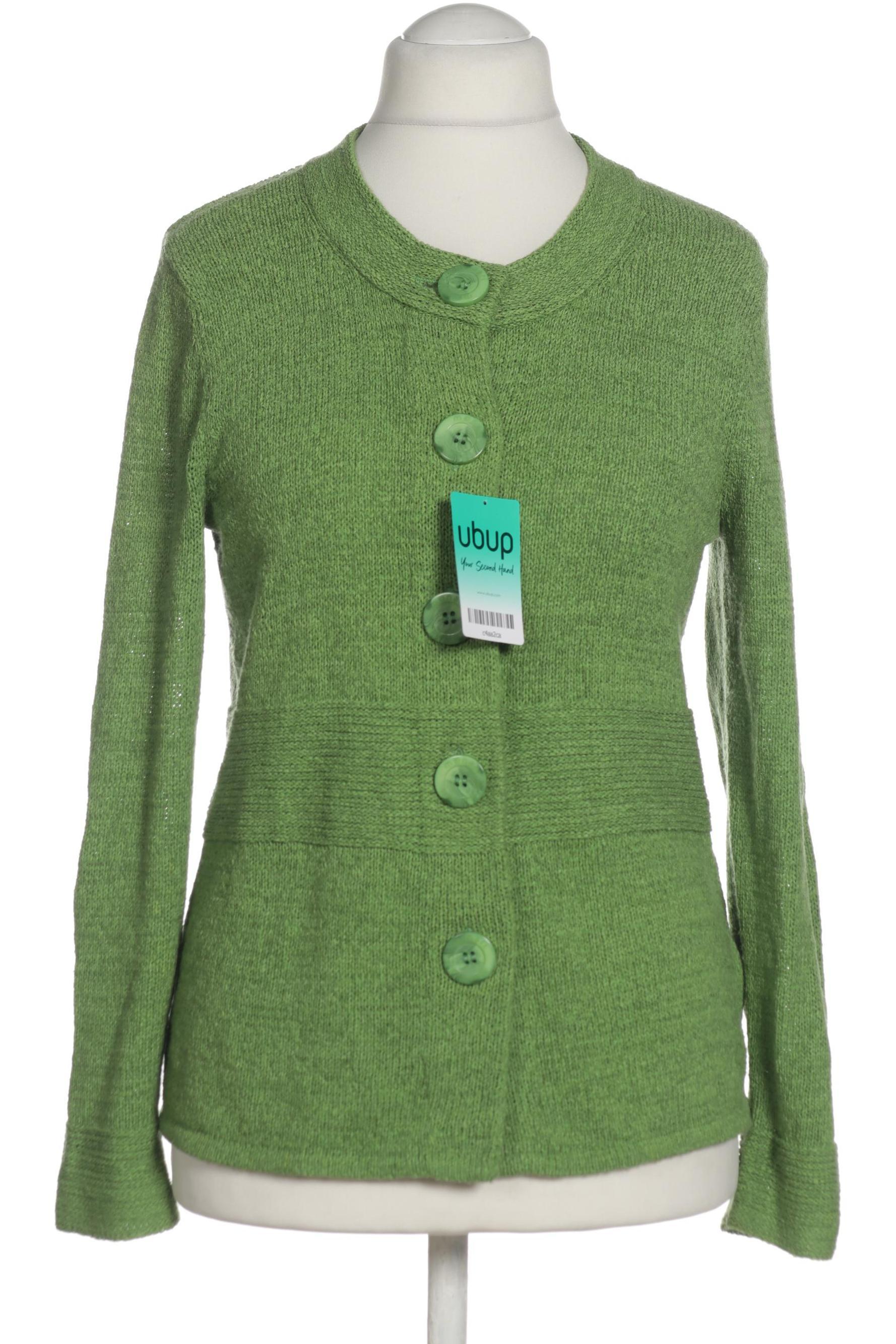 

monari Damen Strickjacke, grün, Gr. 40