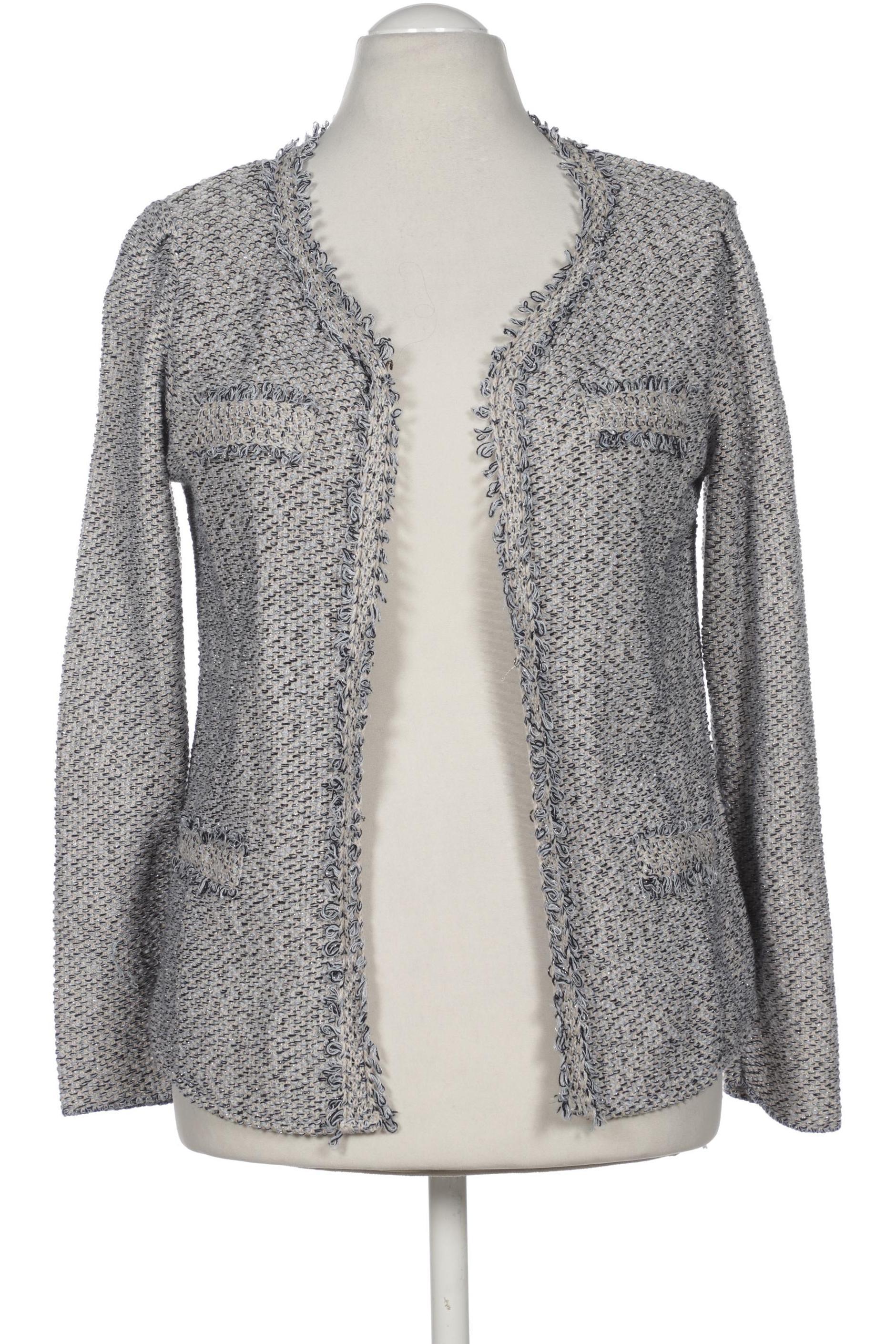 

monari Damen Strickjacke, blau, Gr. 42