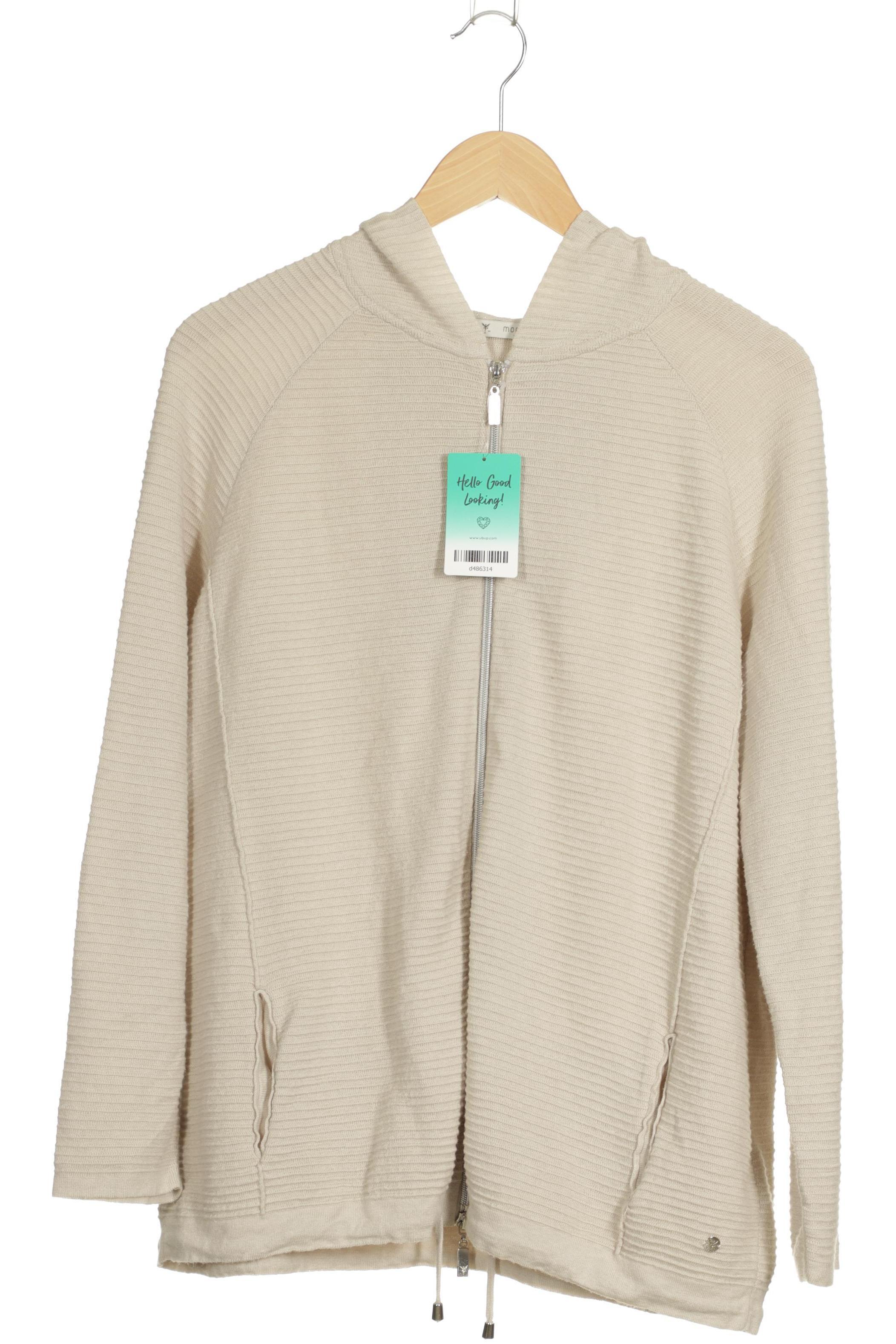 

monari Damen Strickjacke, beige, Gr. 44