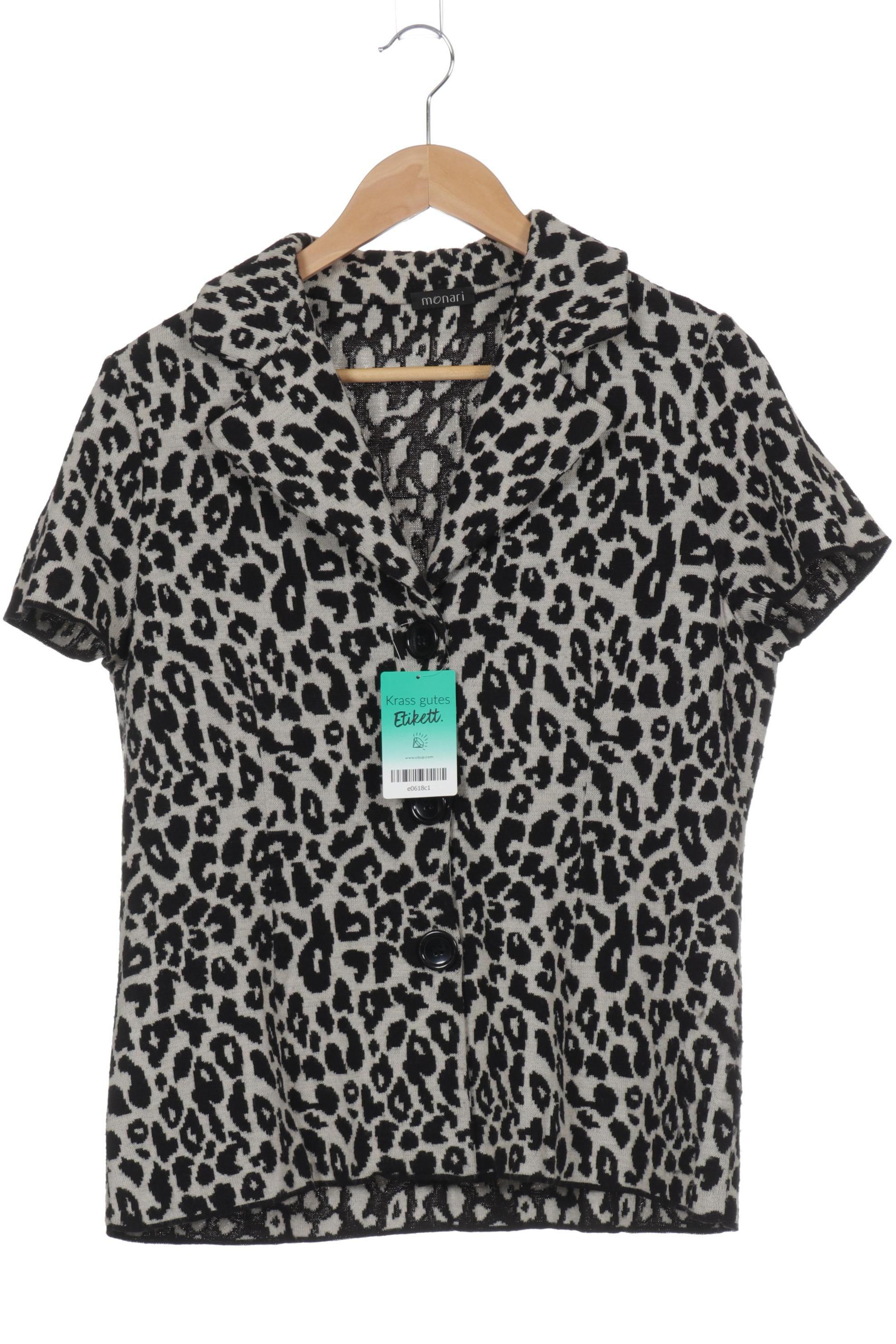 

monari Damen Strickjacke, beige, Gr.