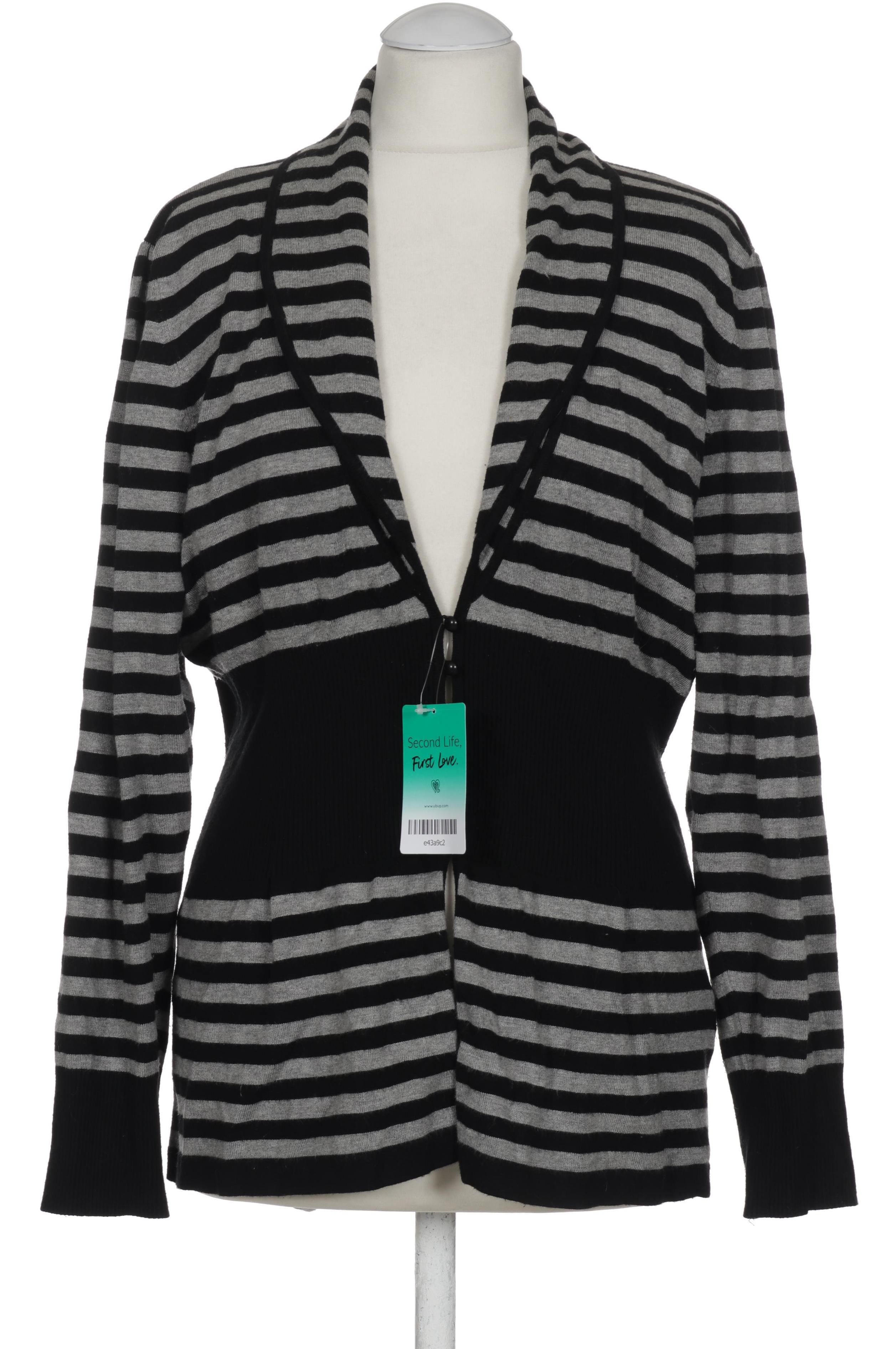 

monari Damen Strickjacke, schwarz, Gr. 46