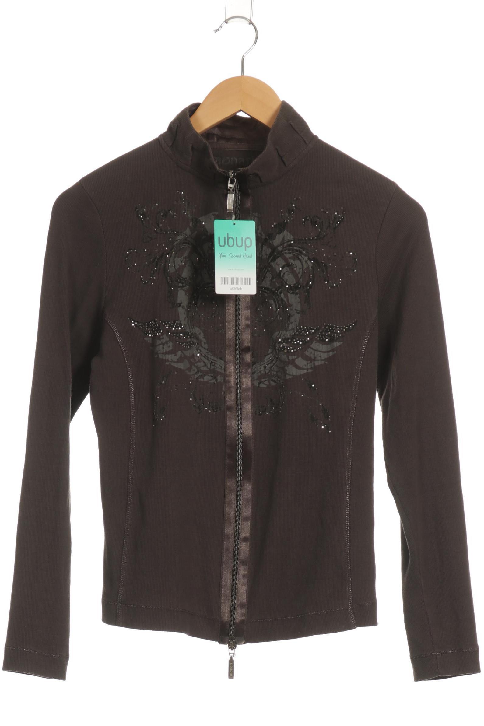 

monari Damen Strickjacke, braun, Gr.