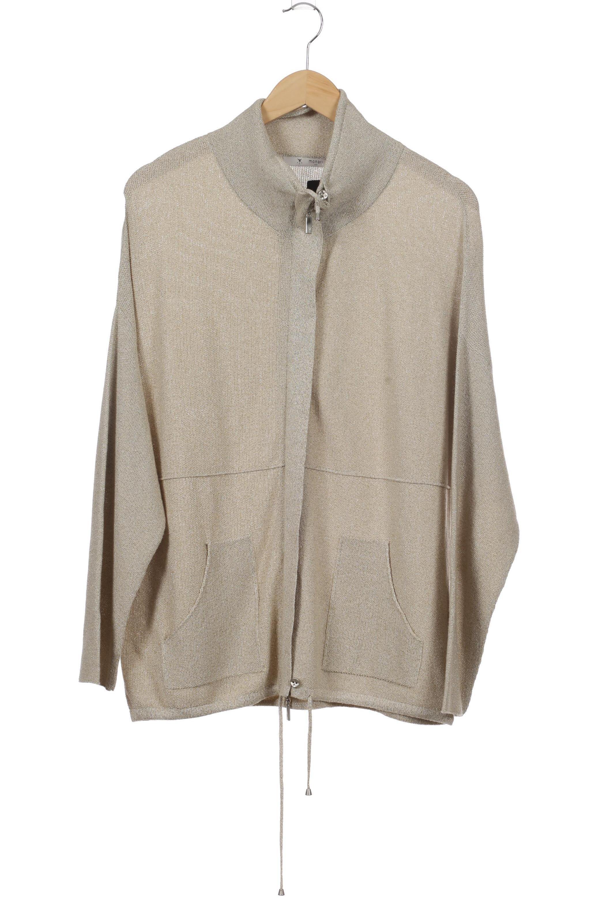 

monari Damen Strickjacke, beige, Gr.