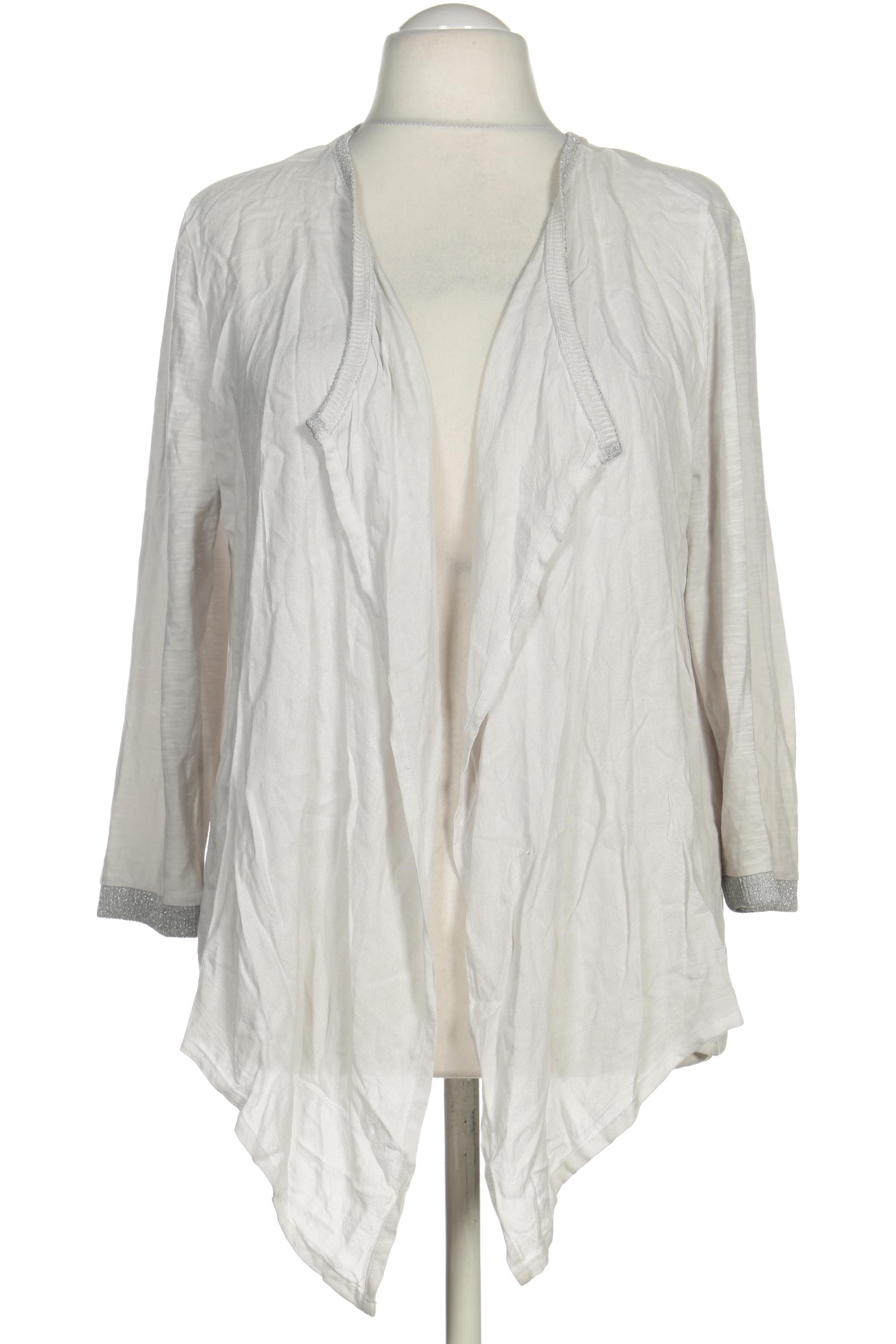 

monari Damen Strickjacke, weiß, Gr.