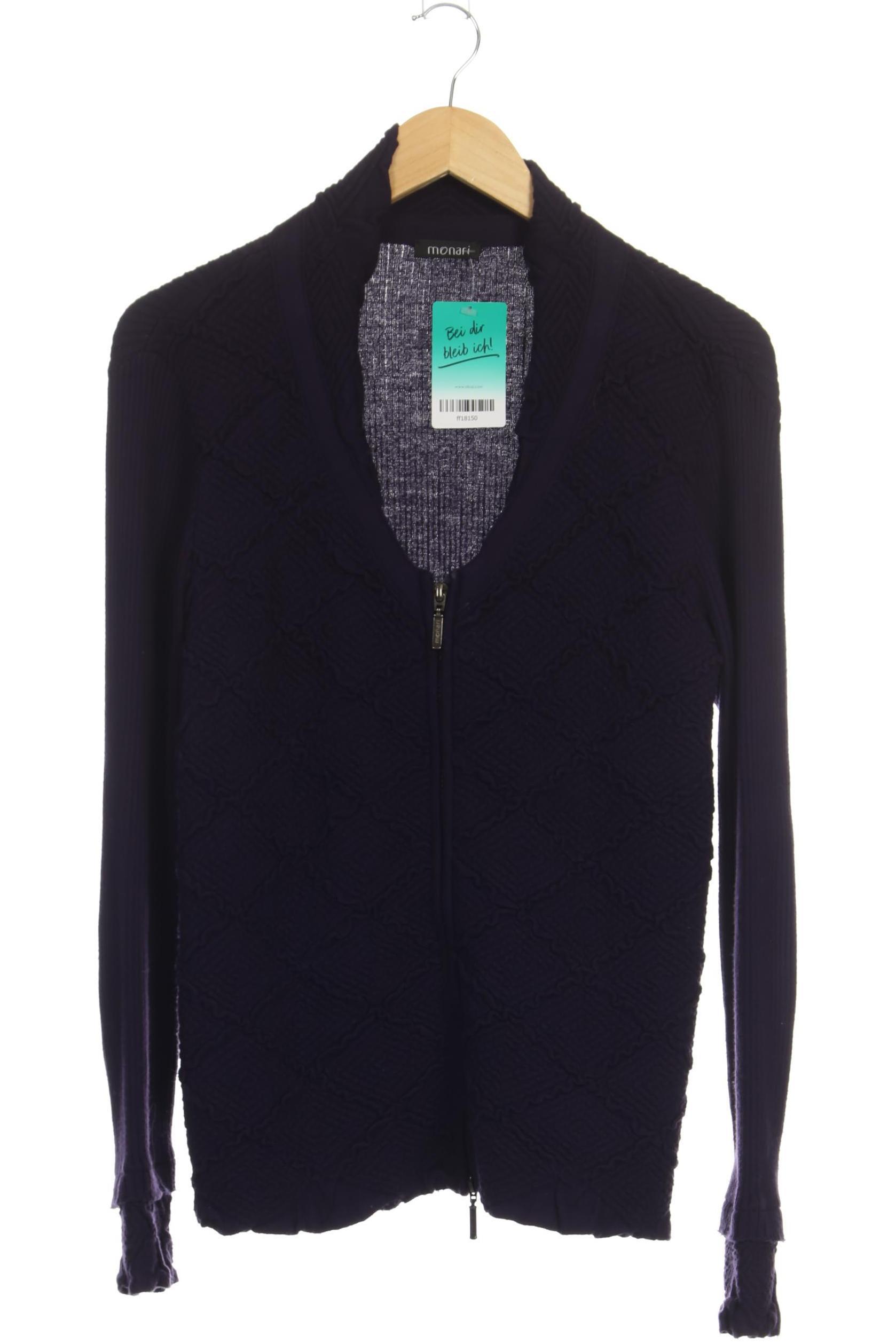 

monari Damen Strickjacke, lila, Gr. 46