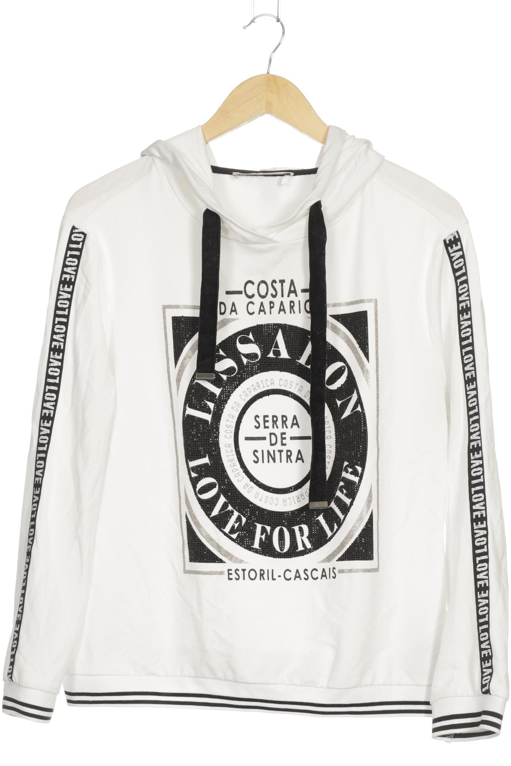 

monari Damen Kapuzenpullover, beige, Gr. 40