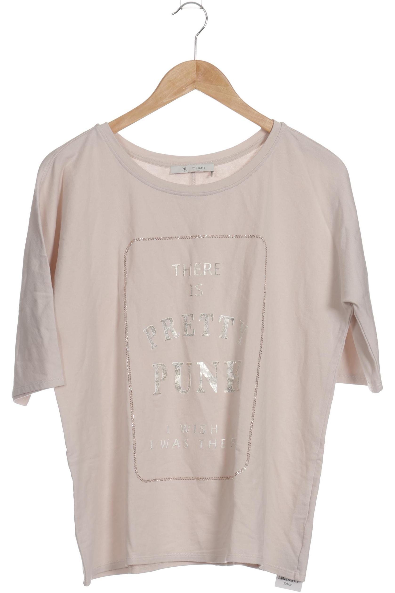 

monari Damen Sweatshirt, beige, Gr. 40