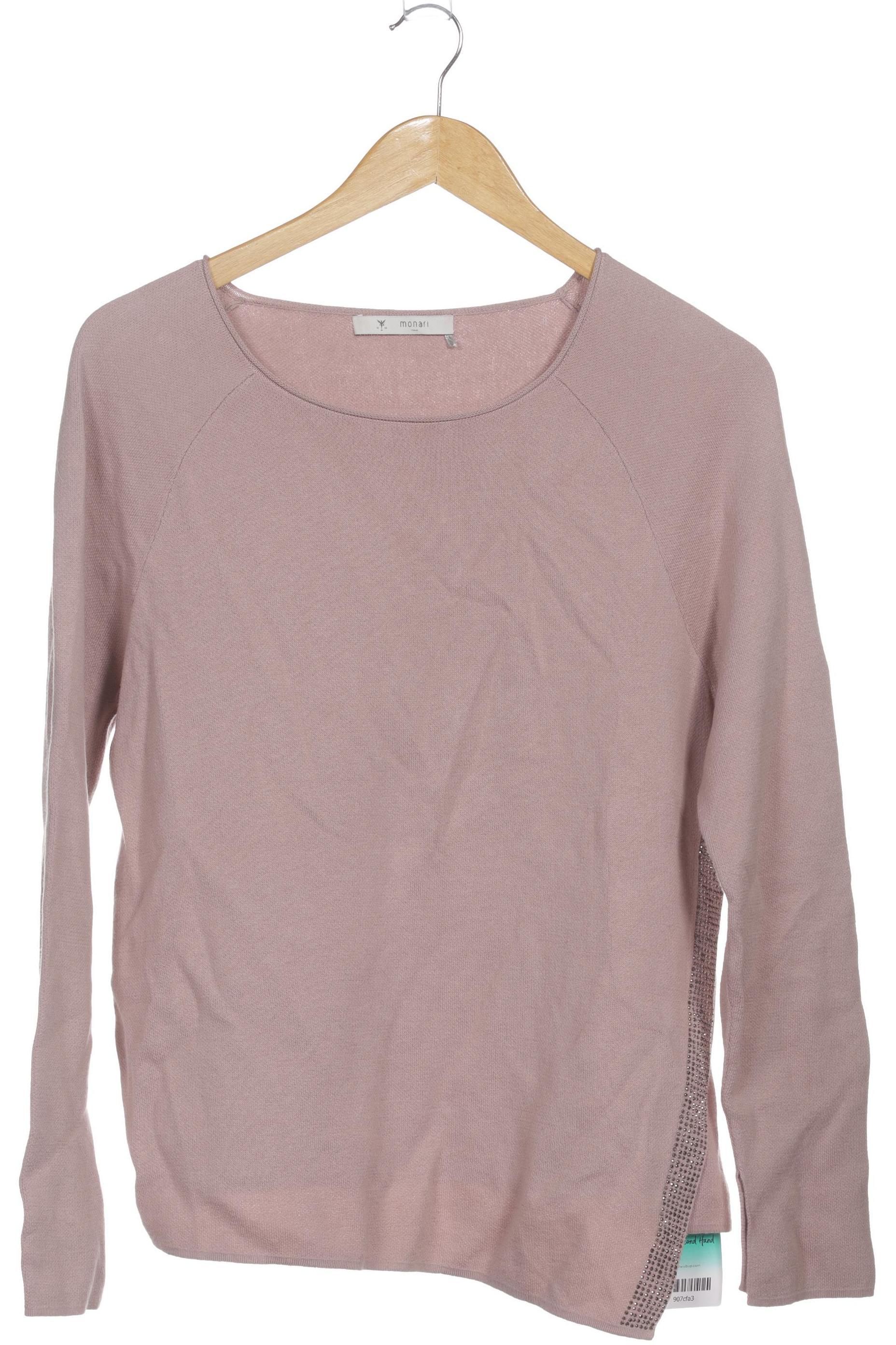 

monari Damen Pullover, pink, Gr. 38