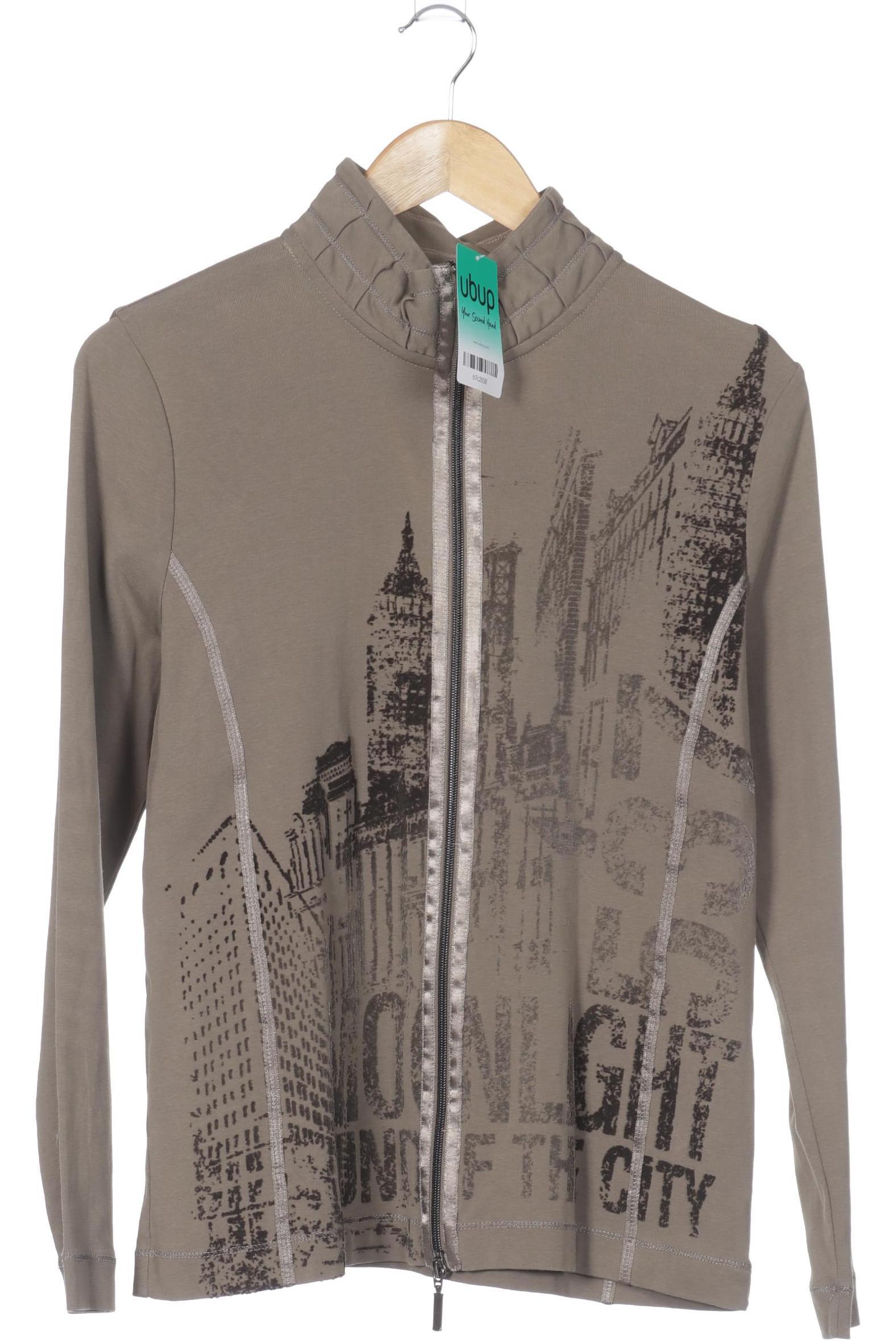 

monari Damen Sweatshirt, braun, Gr. 44