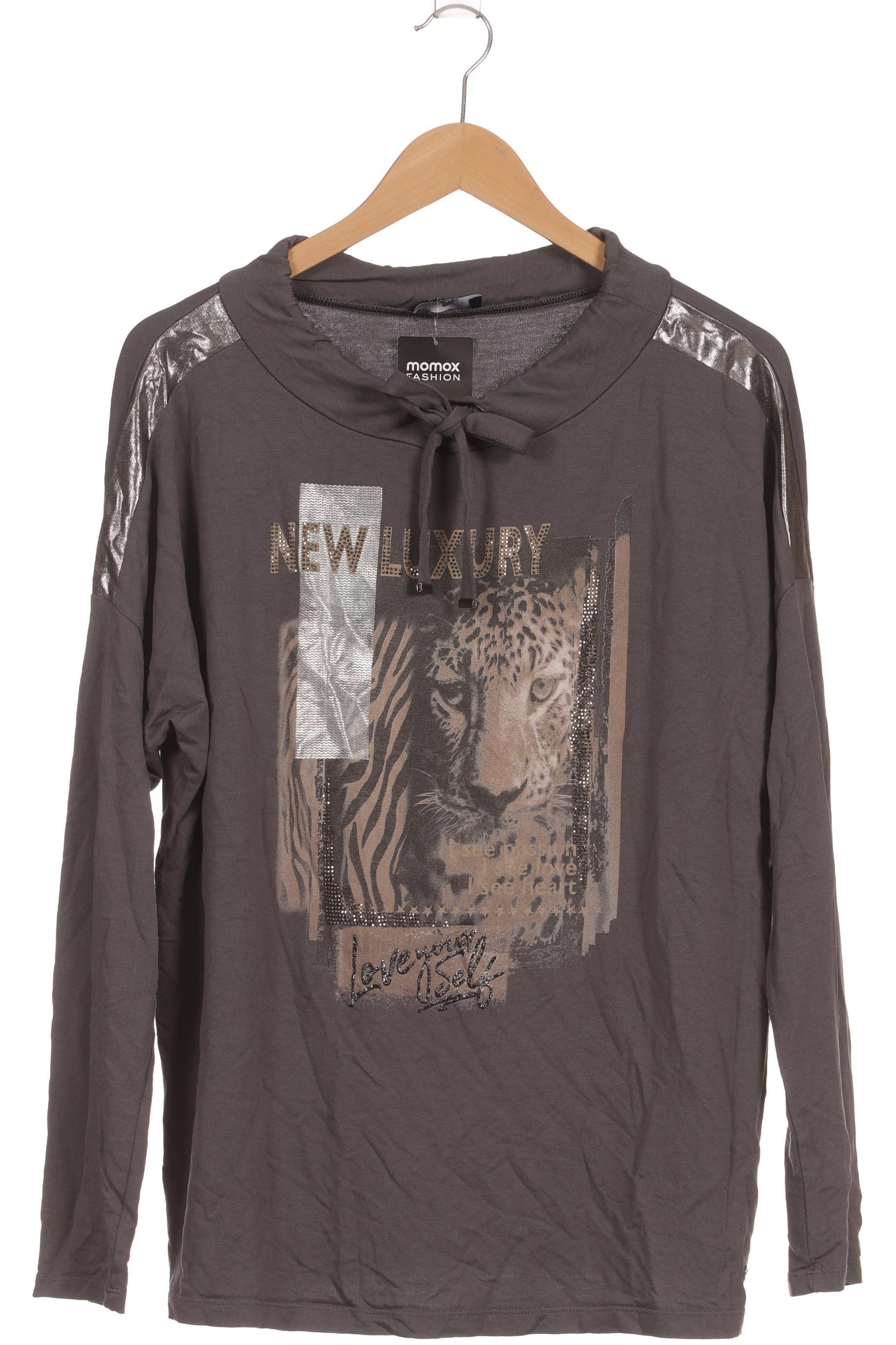 

monari Damen Bluse, grau, Gr. 42