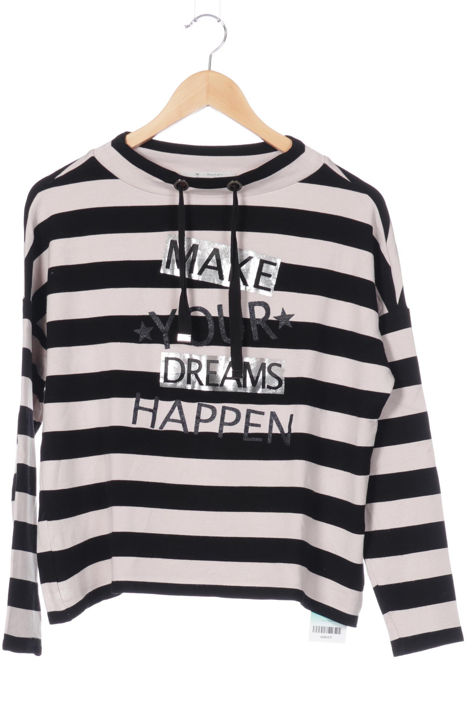 

monari Damen Sweatshirt, mehrfarbig, Gr. 38