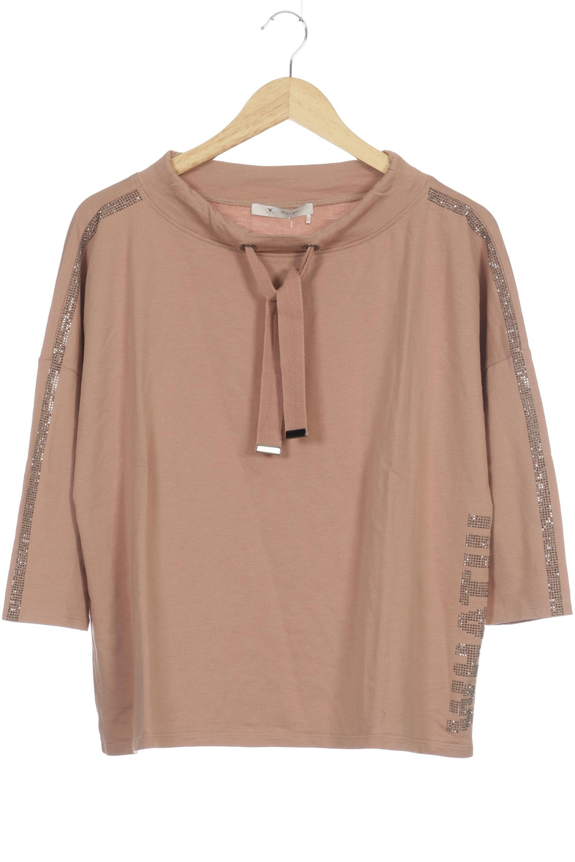 

monari Damen Sweatshirt, pink, Gr. 42